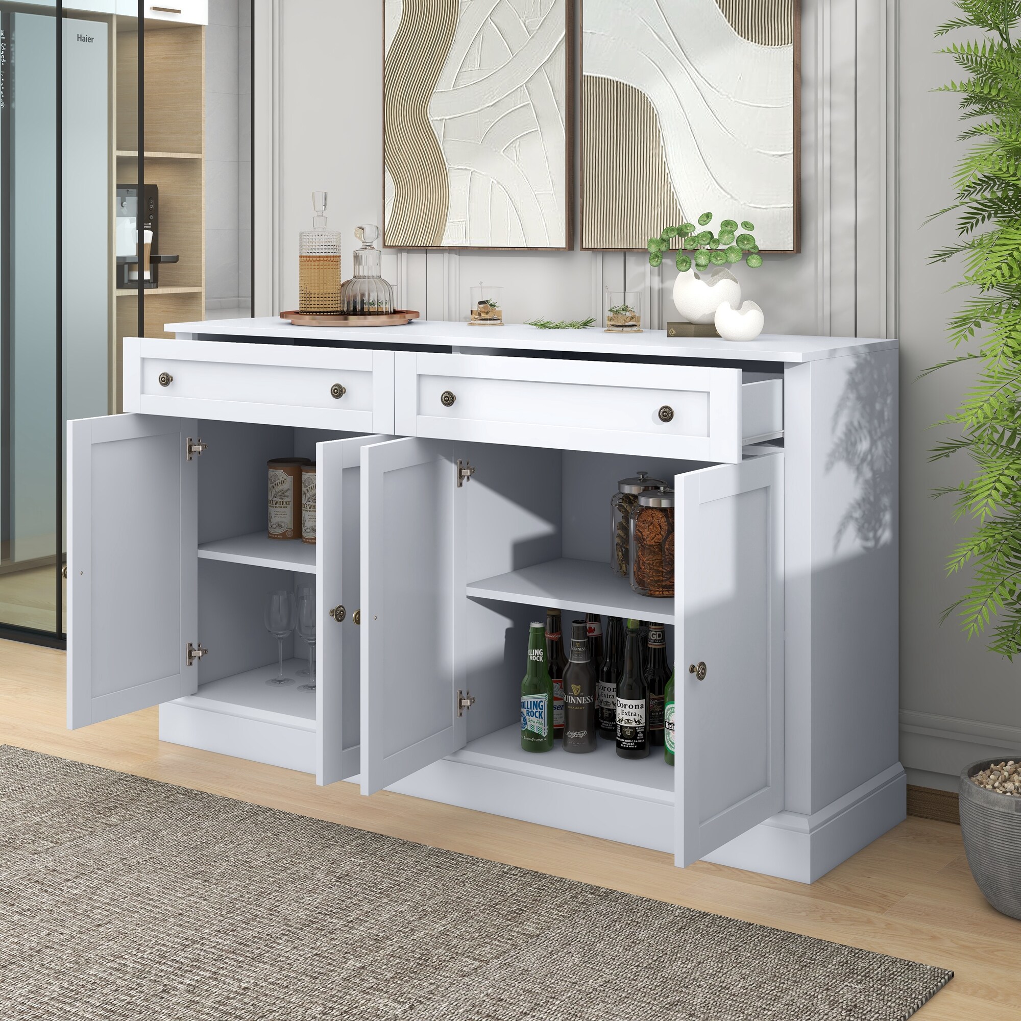 JIMSMAISON JMTRSB29W Dining-Kitchen-Storarge - View #3
