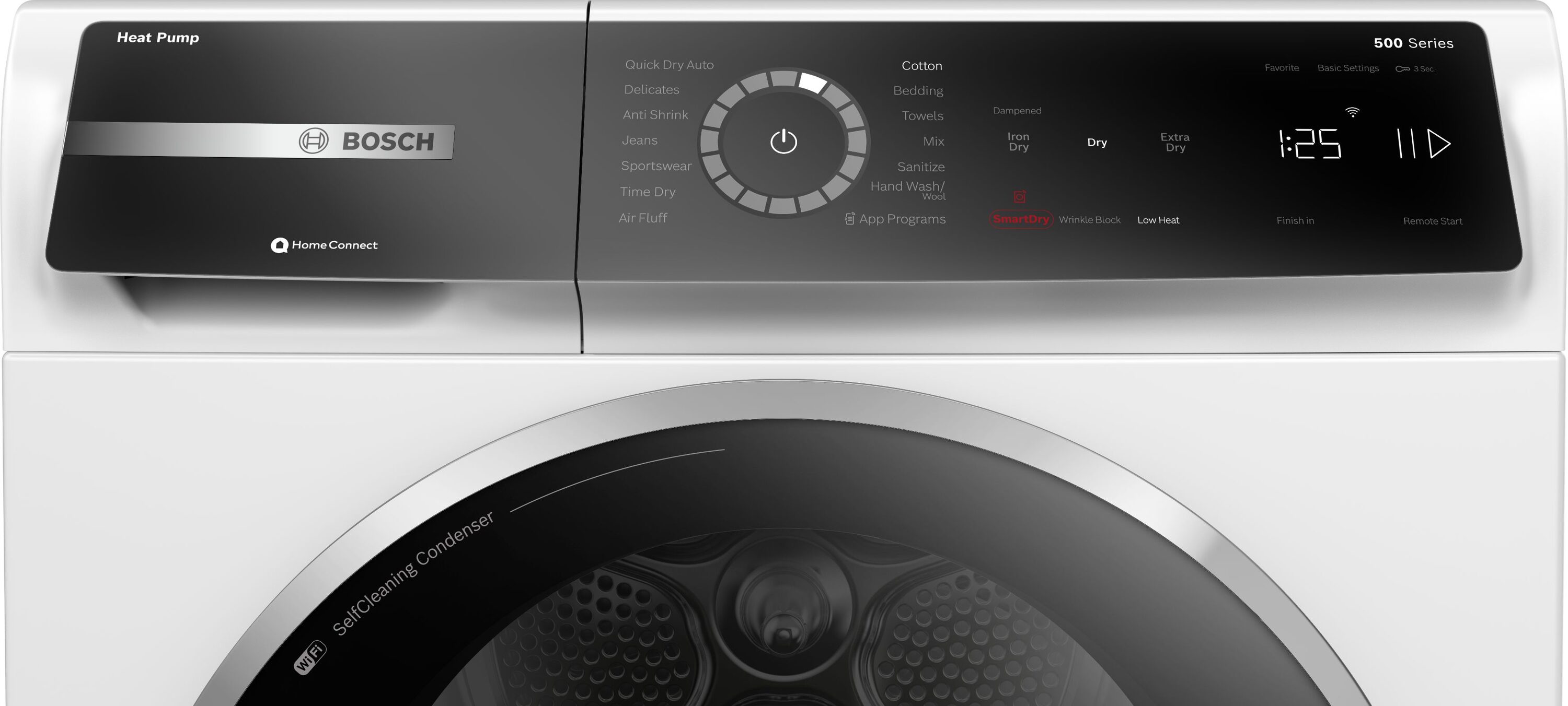 Bosch WQB245B0UC Elec-Dry - View #4