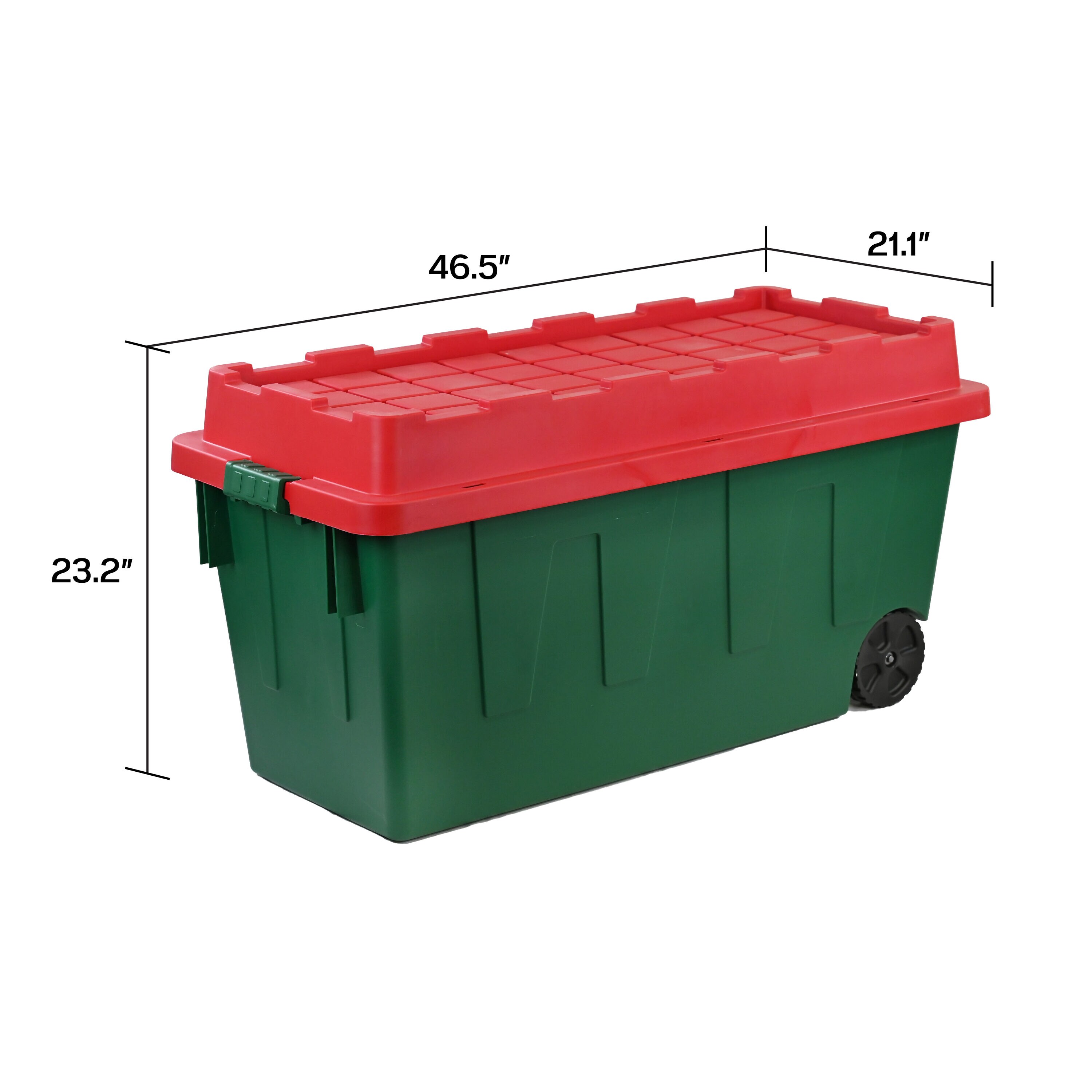 Lowes 64 gallon tote sale