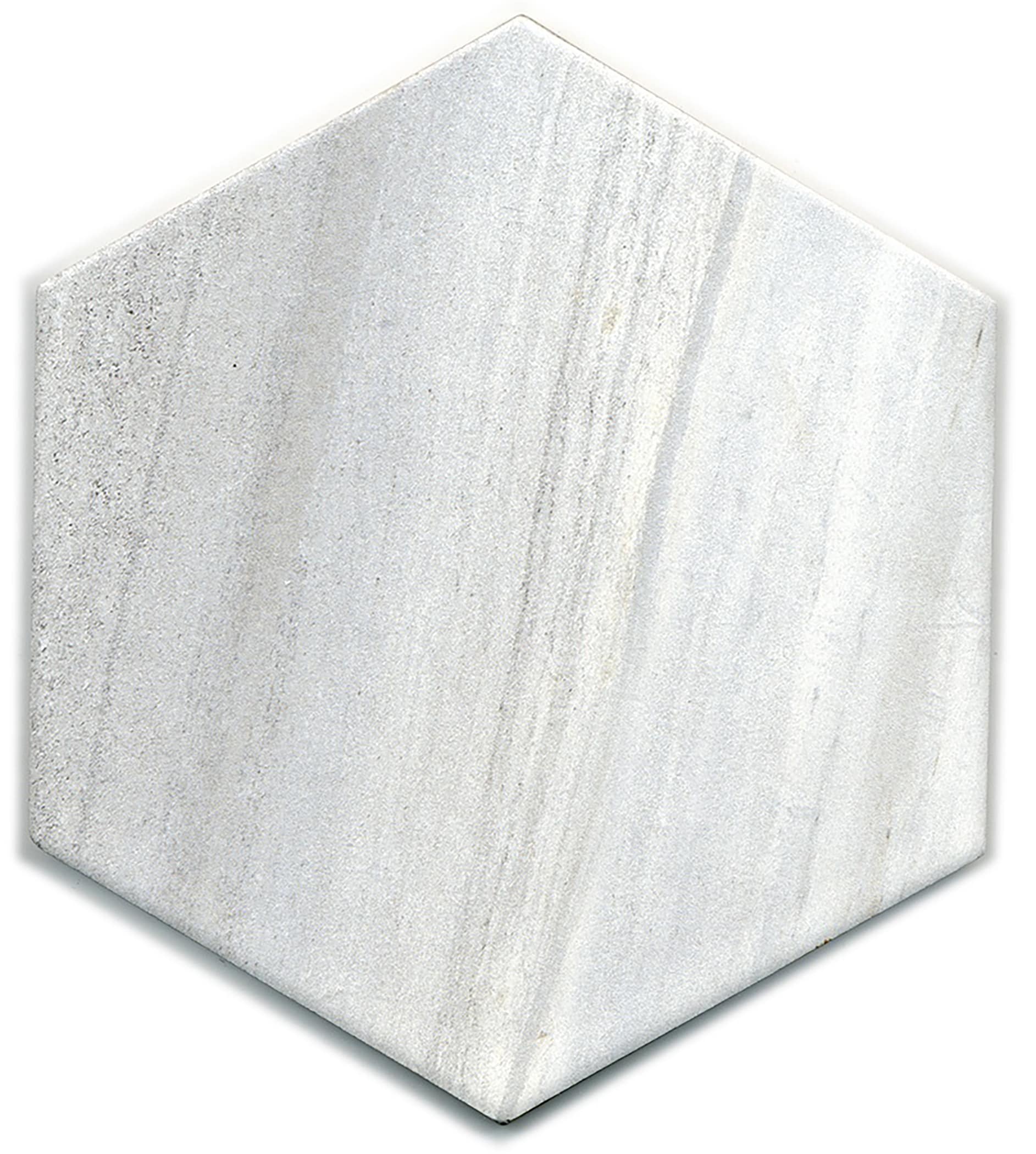 Style Selections Chique Gris 12-in x 24-in Glazed Porcelain Marble Look Floor Tile
