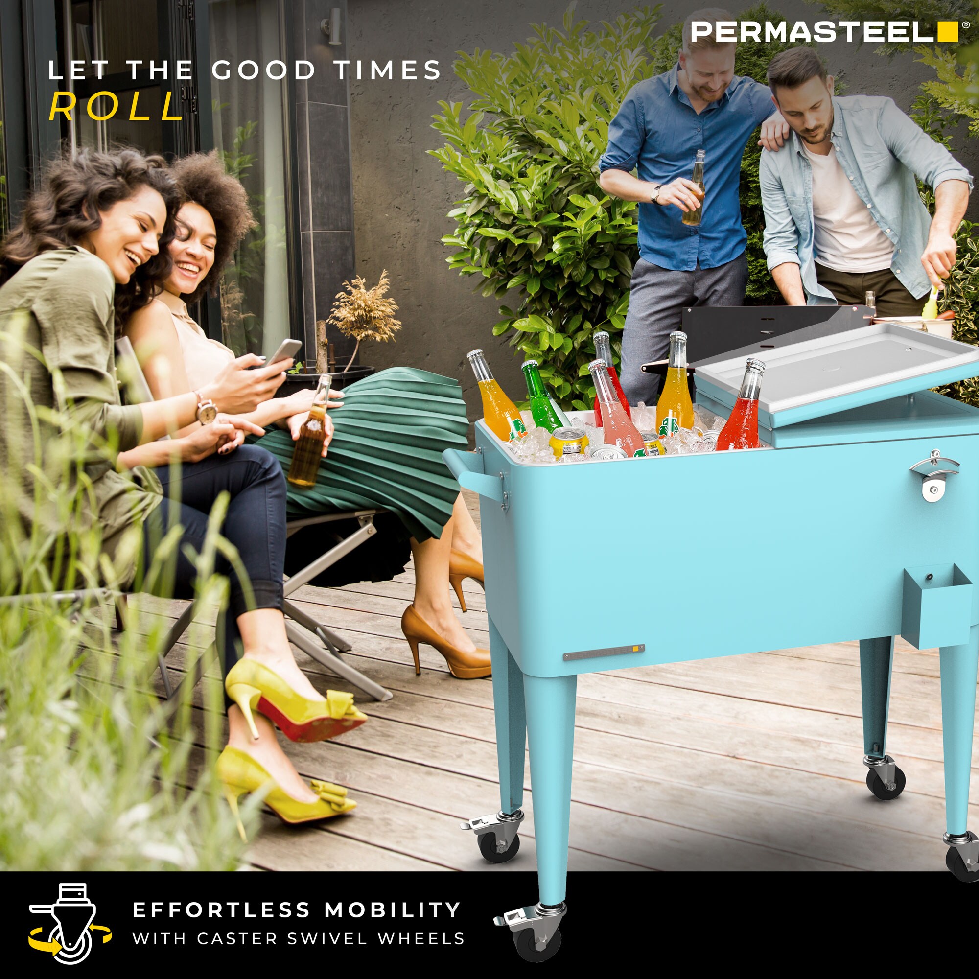 Permasteel PS-203 TQ Beverage-Coolers - View #2