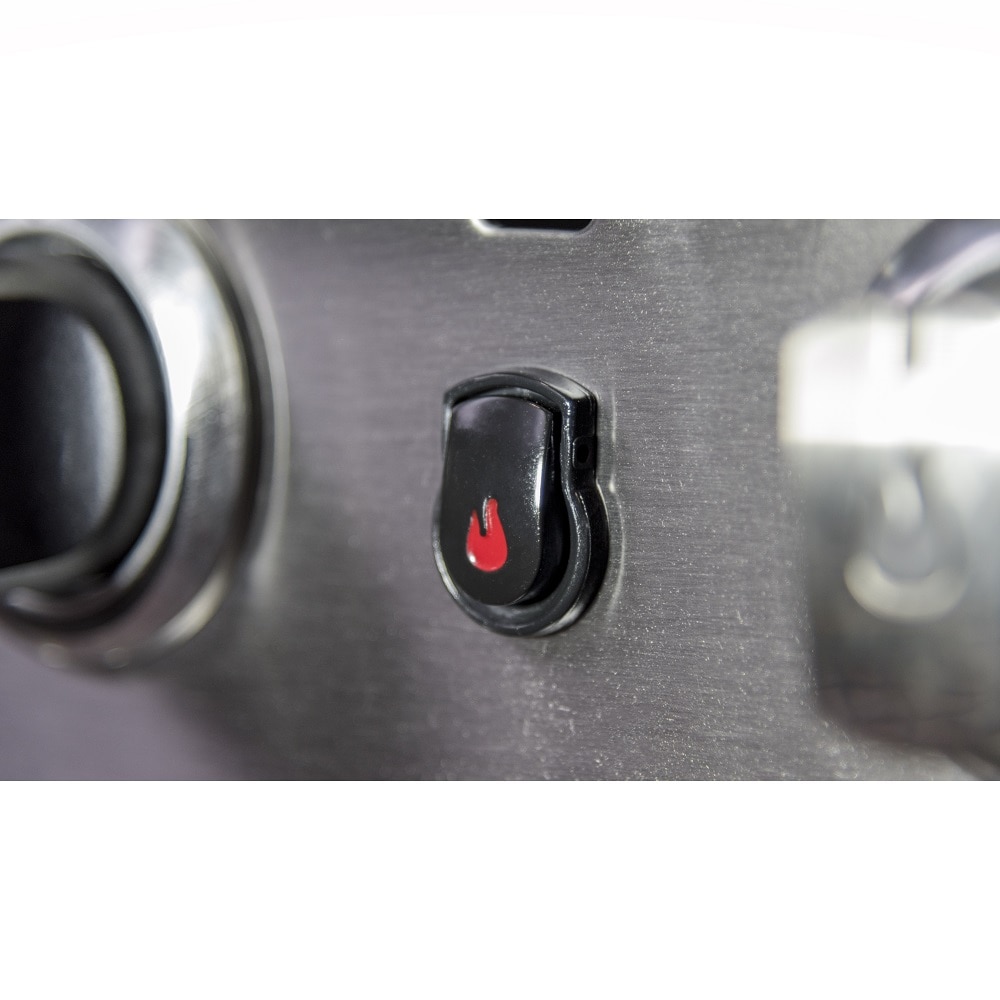 Char Broil Electronic Ignition Button in the Gas Grill Igniters