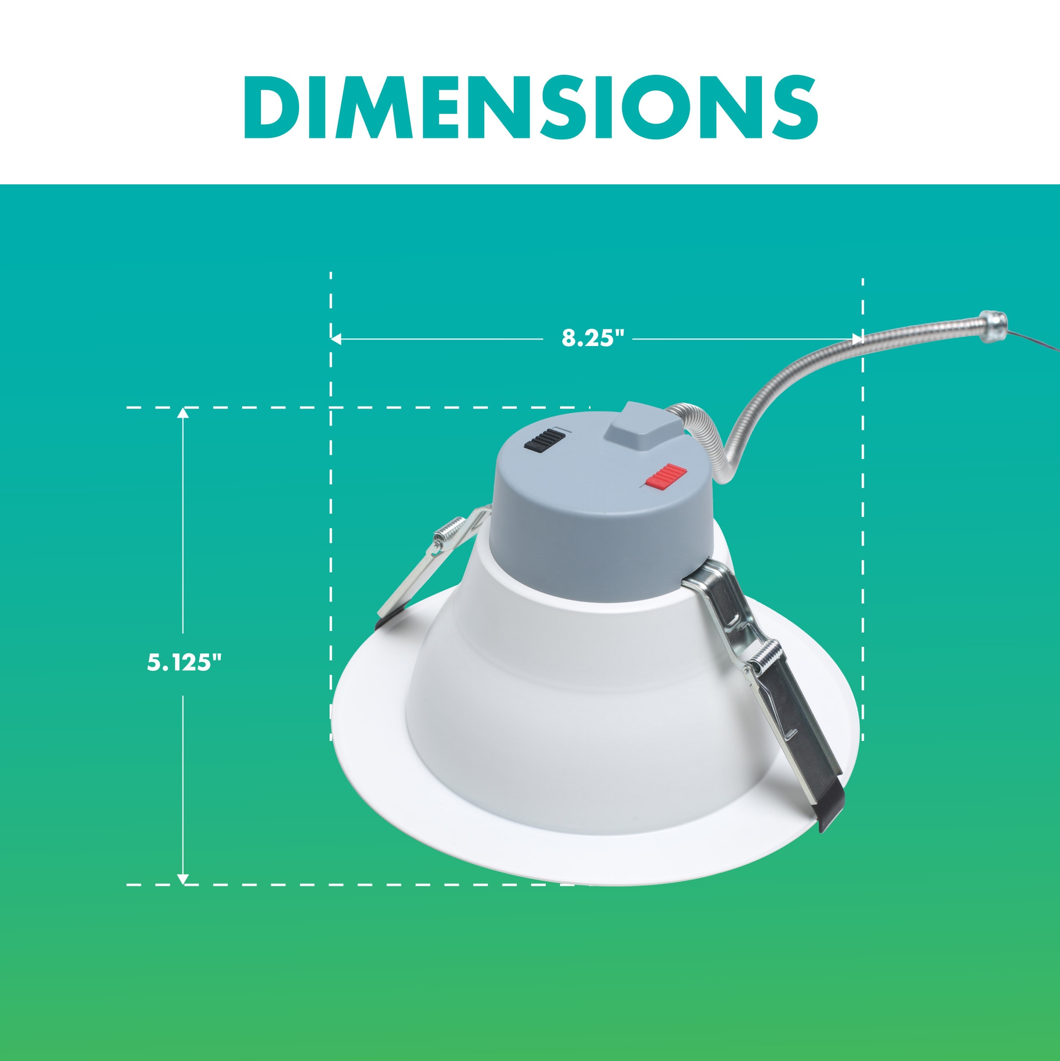 Simply Conserve L7/18-DL6-30/40-D-AD Led-Retrofit-Downlight - View #4
