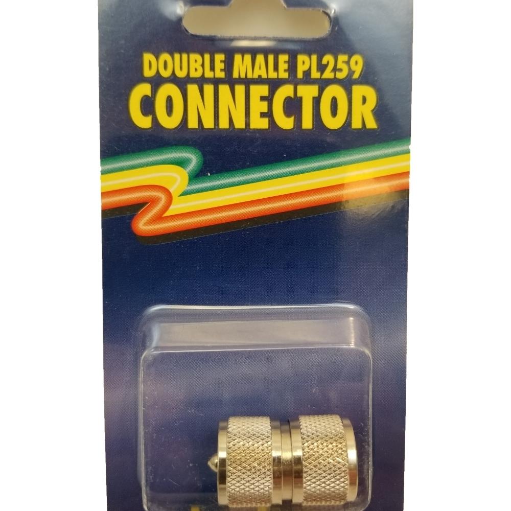 Barjan 300435 Double Male Connector At