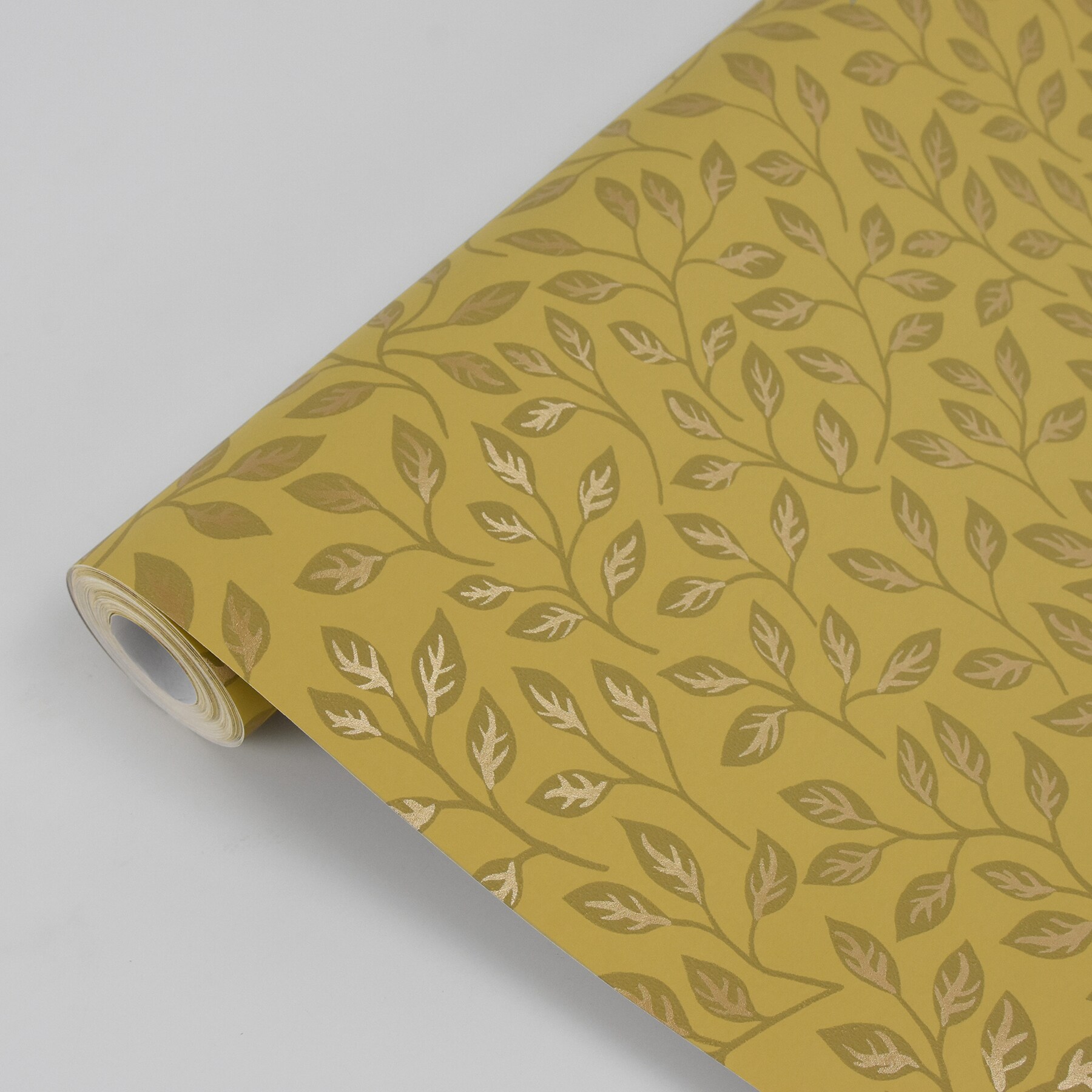 A-Street Prints Posey Green Vines Wallpaper