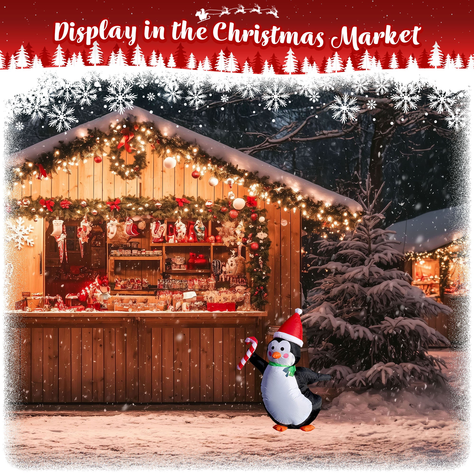 G128 IN-1N00010-1P3 Christmas-Inflatables - View #5