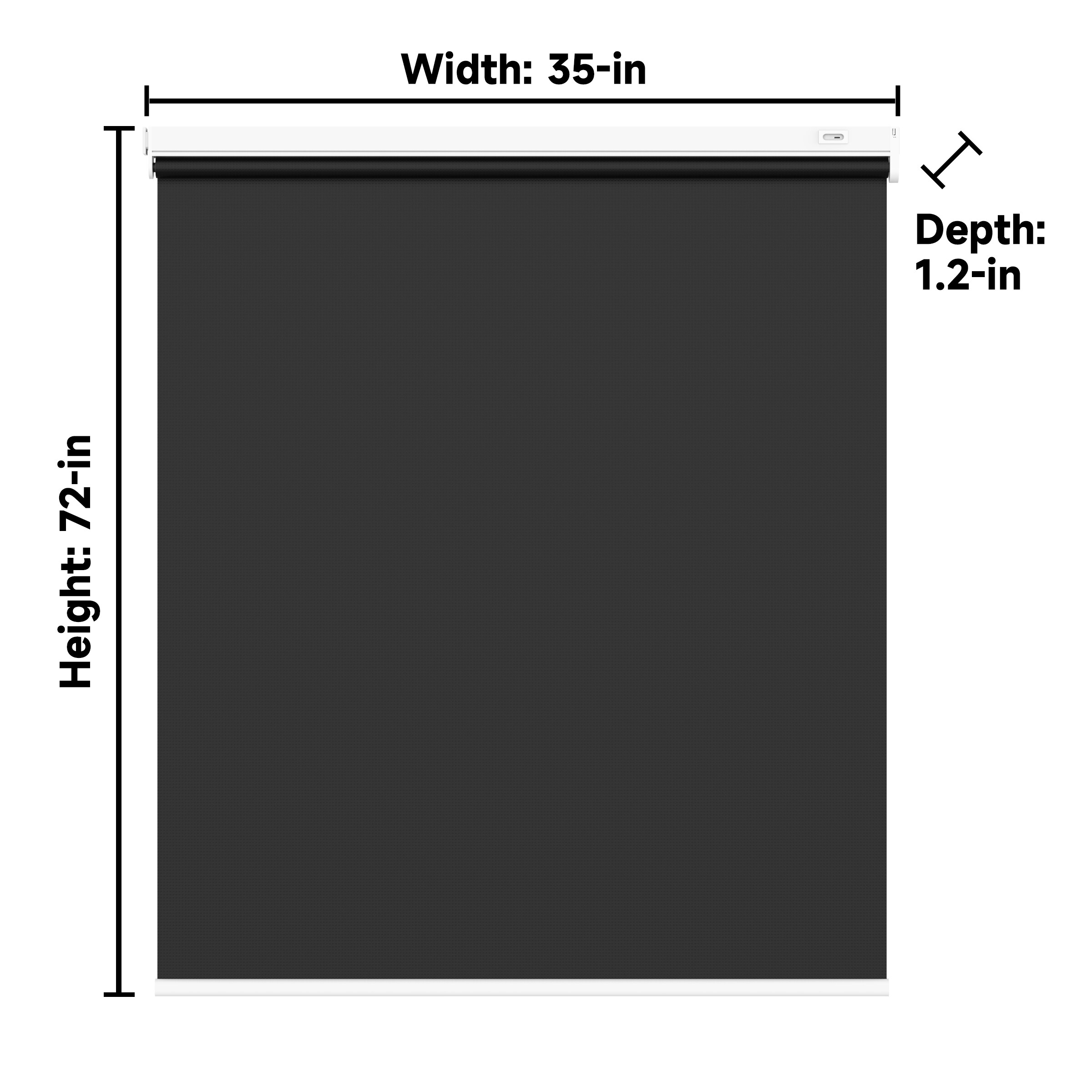 YOSHADE GP-MRS-3572-BL-A shades - View #4