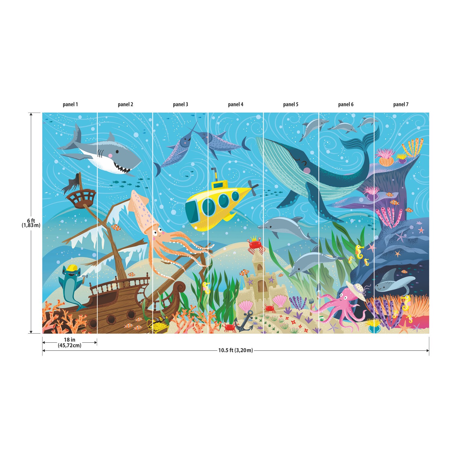 RoomMates RMK12032M Wall-Decor - View #6
