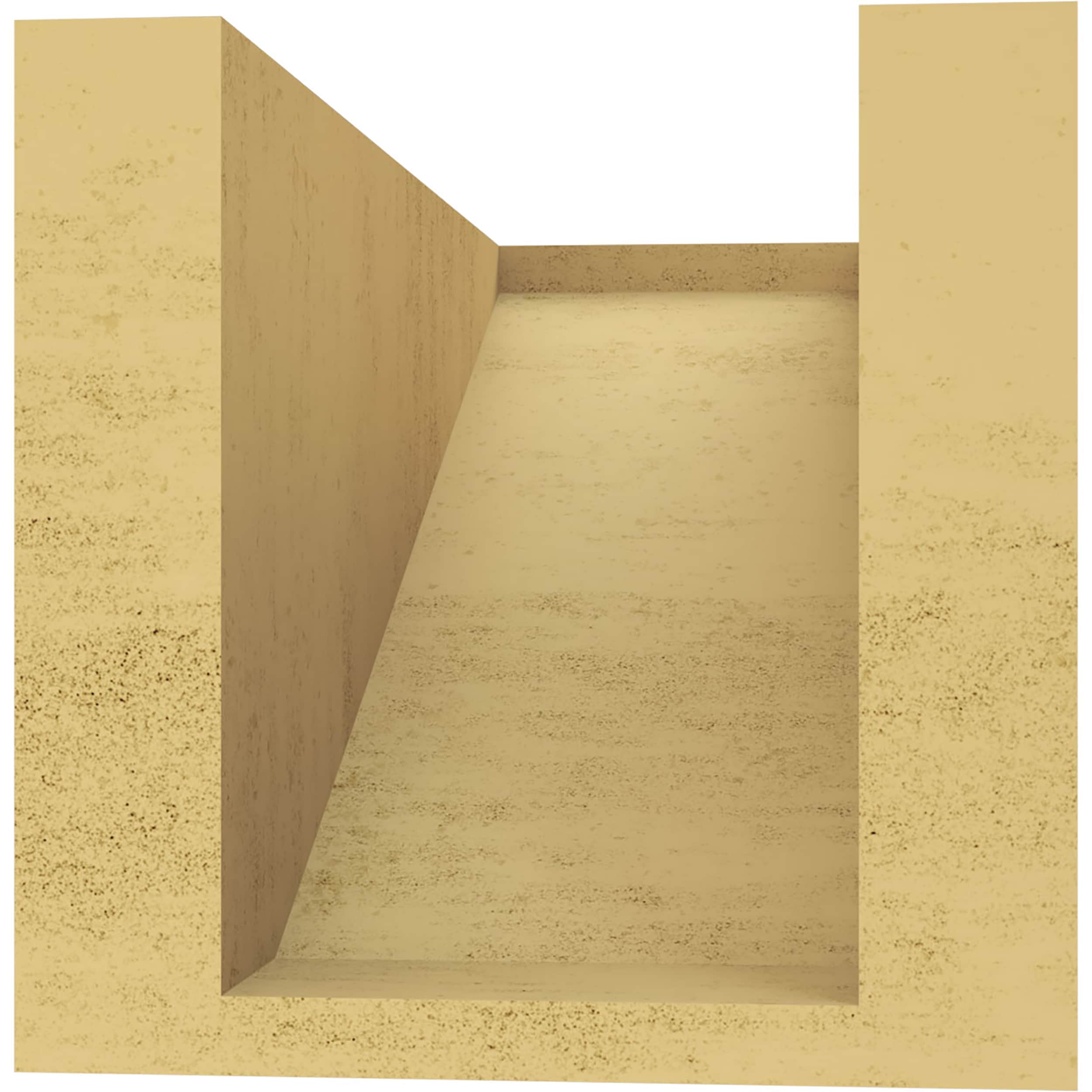 Ekena Millwork CORU05X10X05CONRCPR corbels - View #4