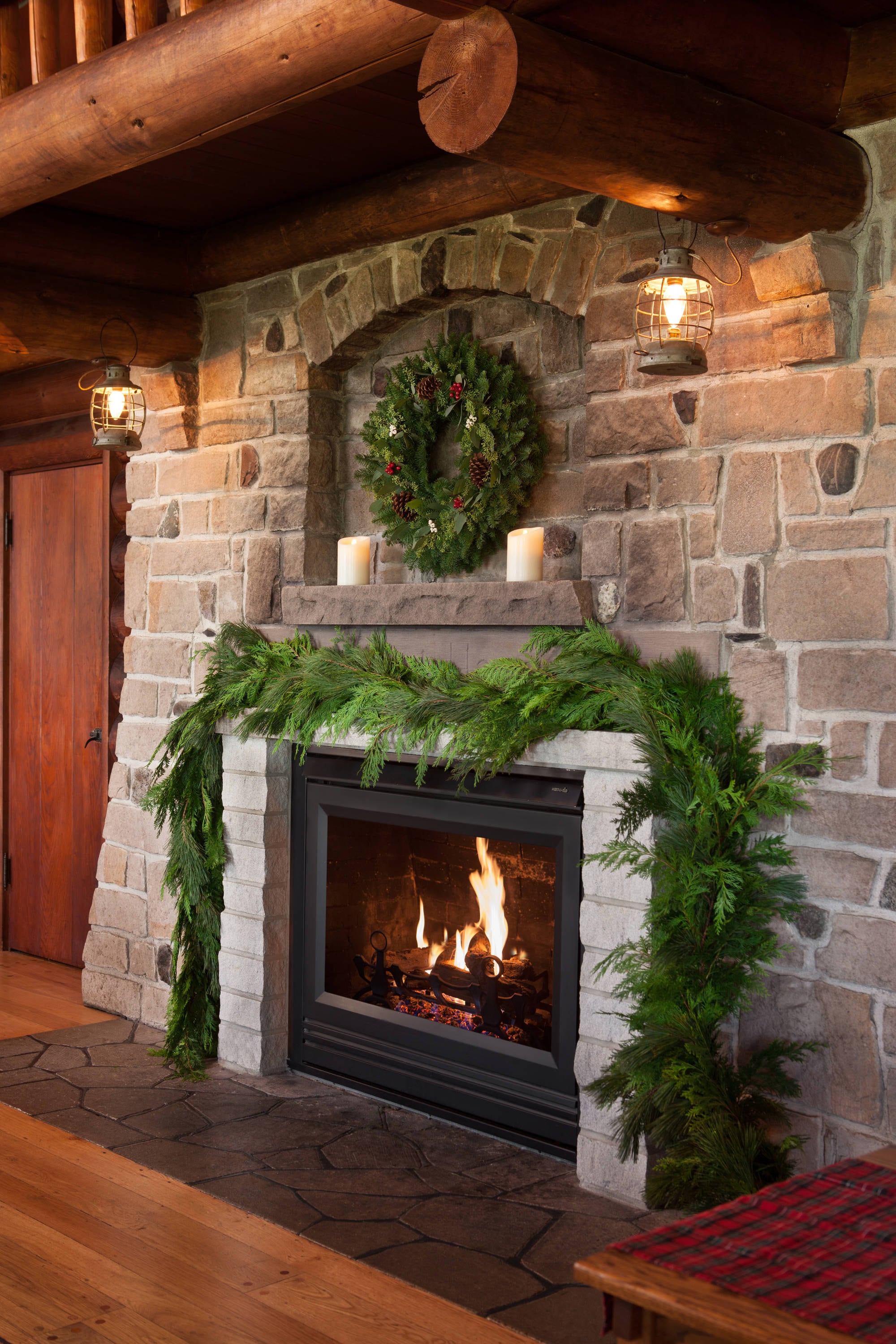 Brookdale Treeland Nurseries 9MIXG25 Fresh-Garland - View #4