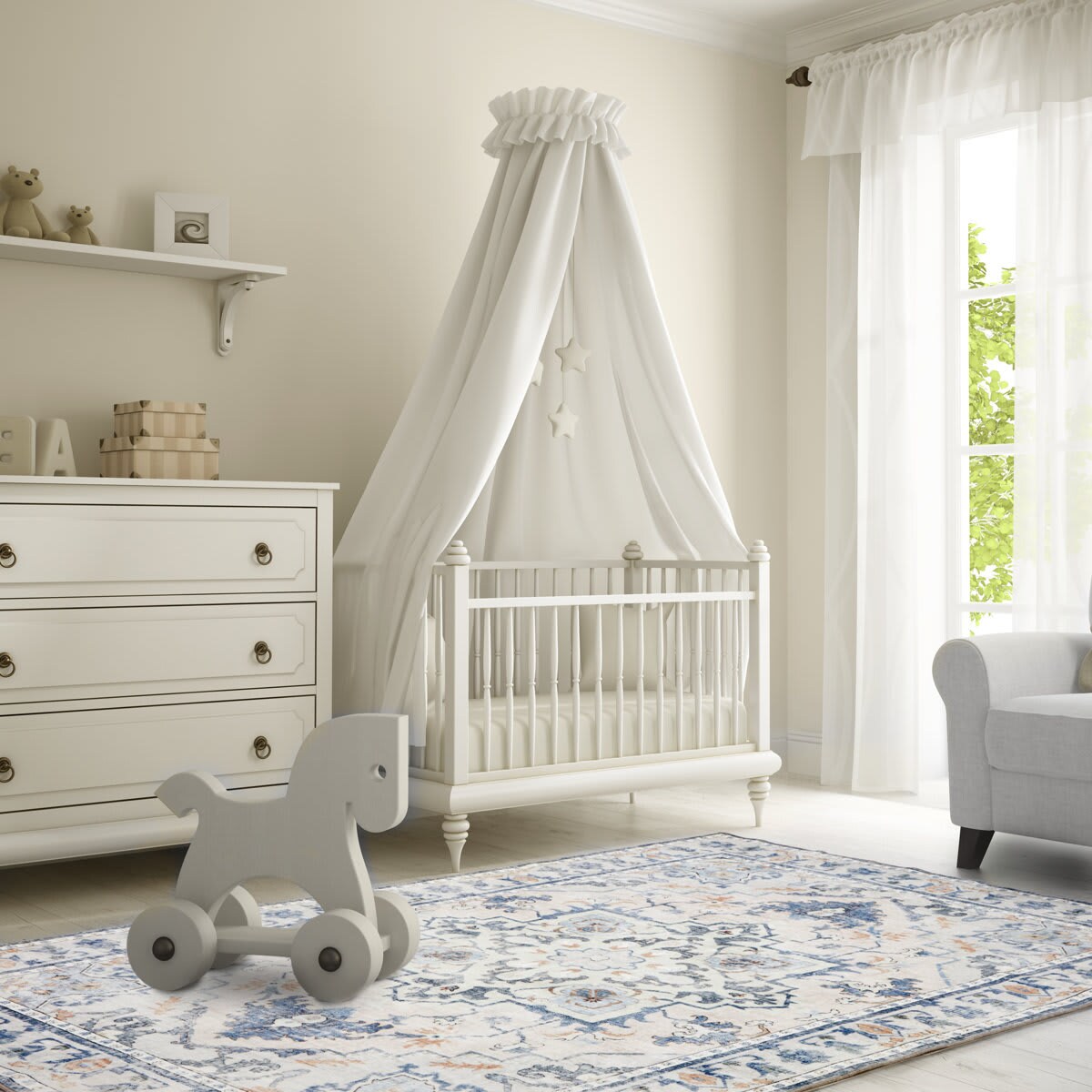 U-HOMY FY-010GY-HM rugs - View #3