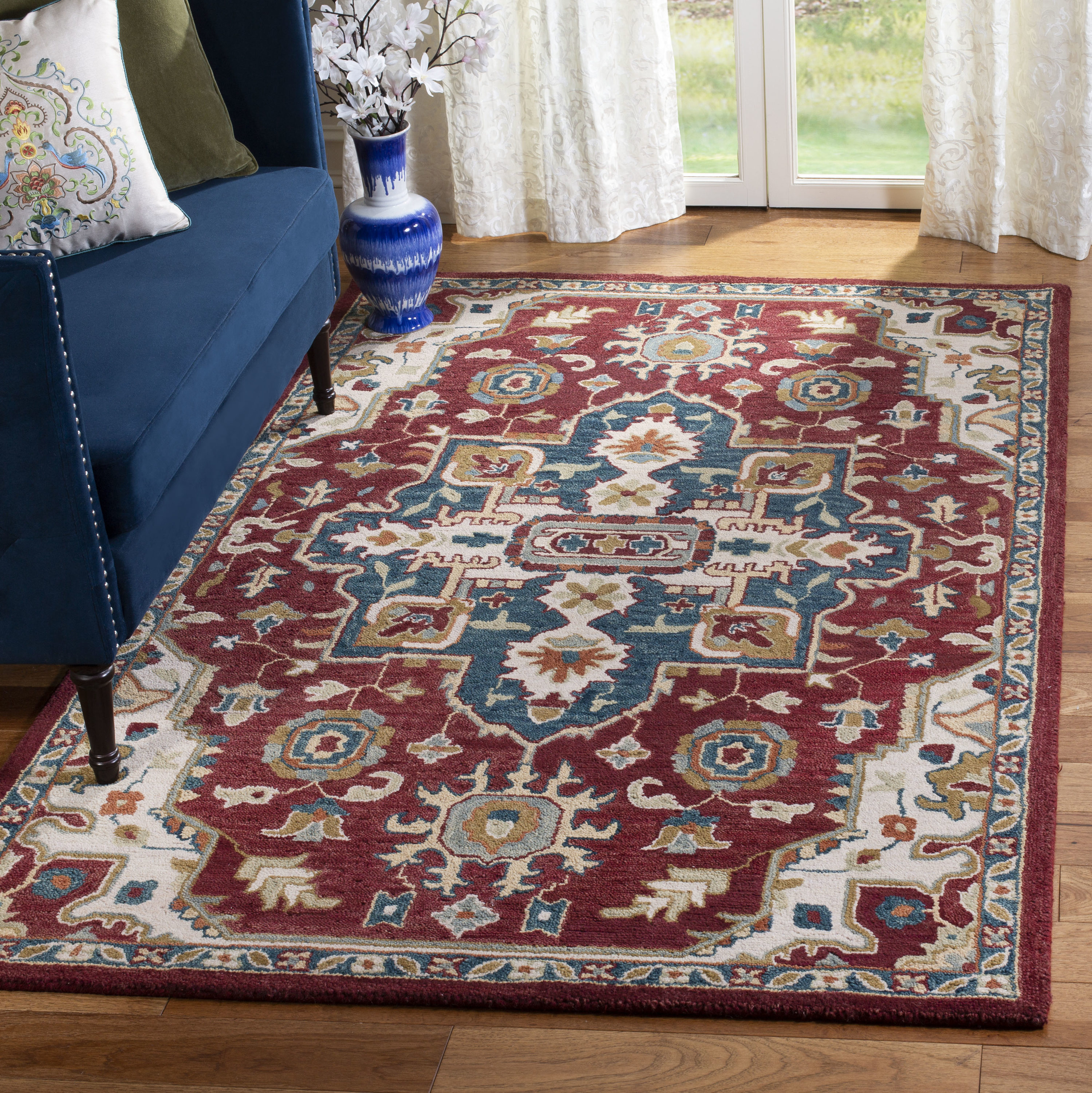 Safavieh APN507A-7SQ rugs - View #5