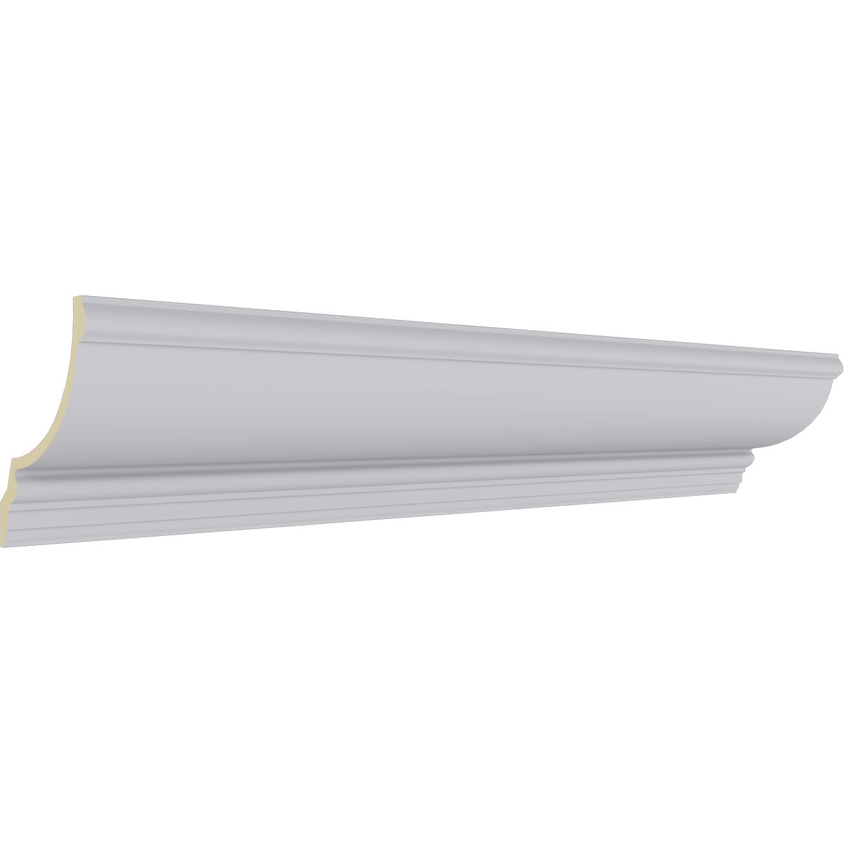 Ekena Millwork MLD06X05X08CL-CASE-2 Crown-Moulding - View #3