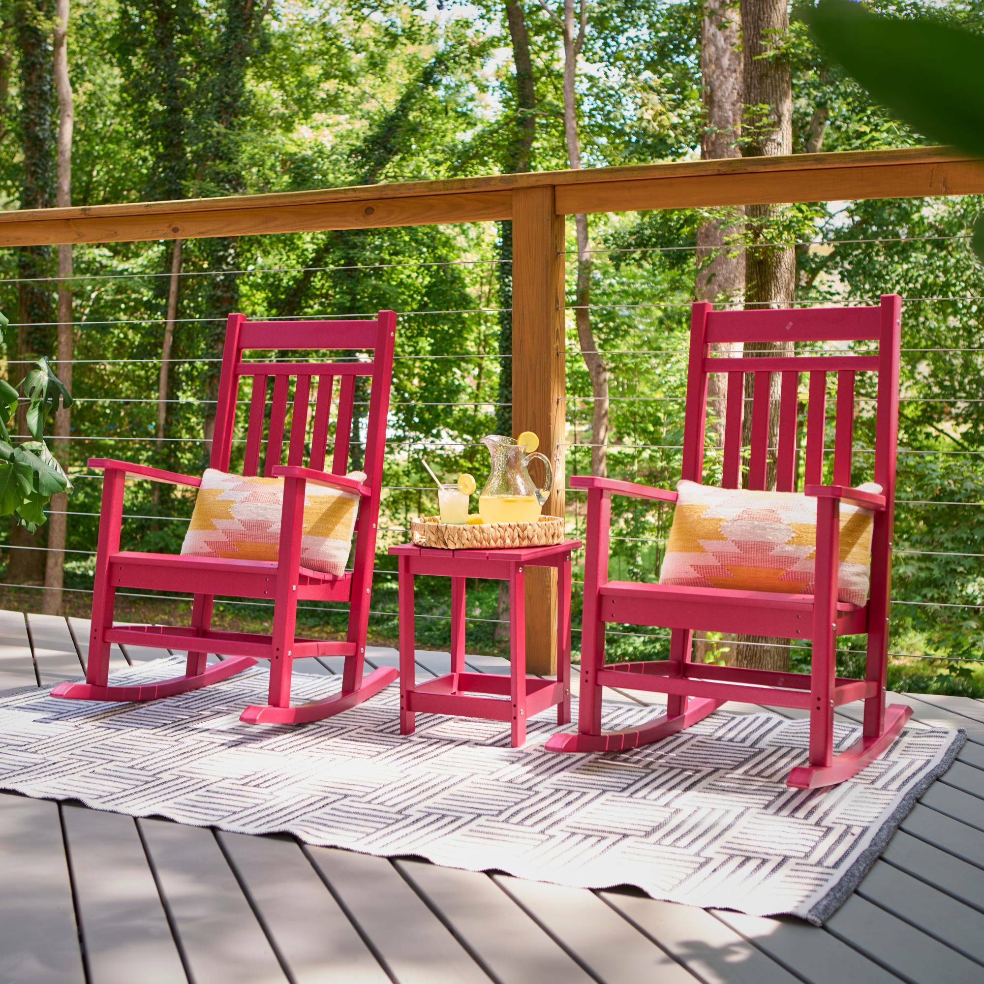 Shine Company 7632CP Patio-Chairs - View #7