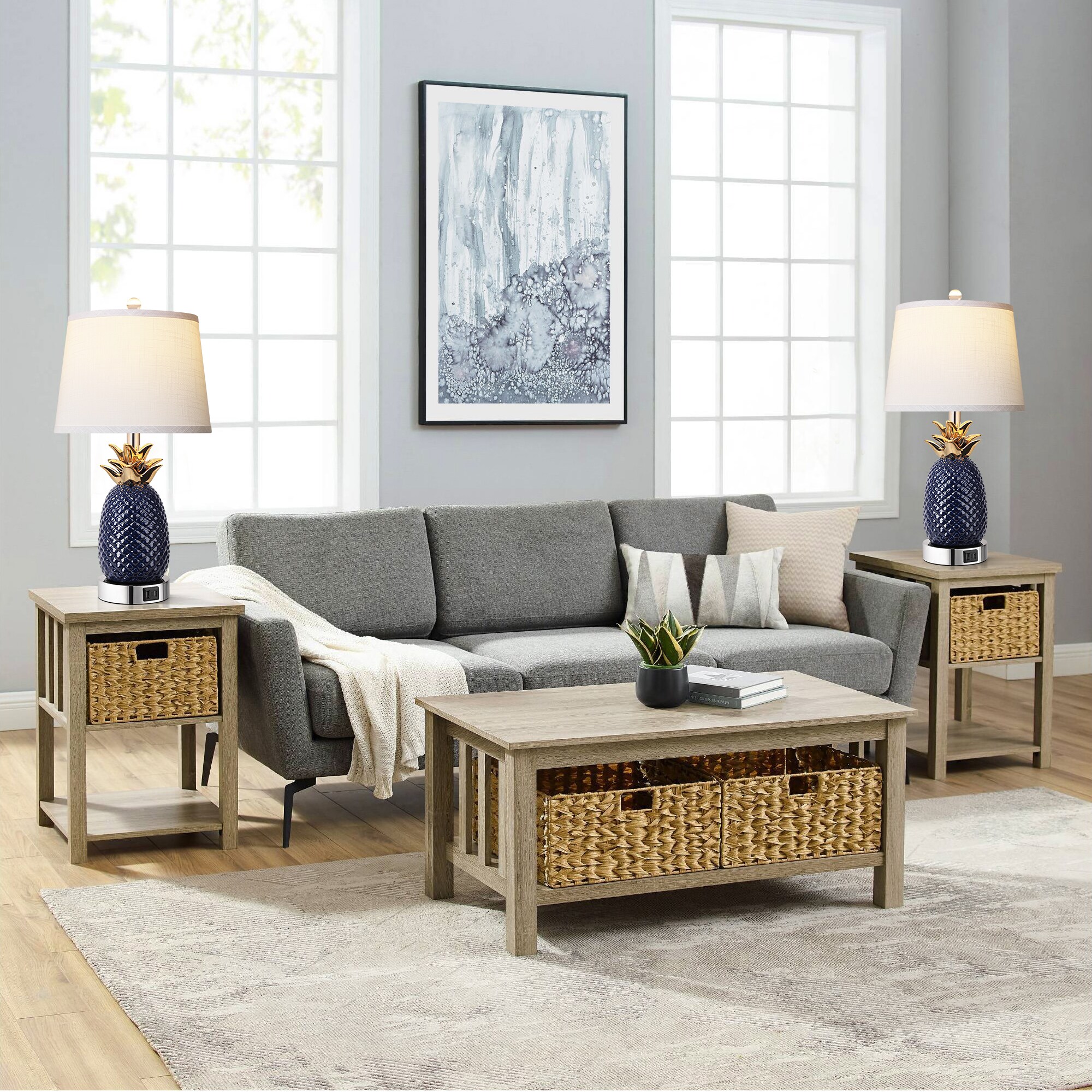 LUXEYARD DS-R-369130 Table-Lamps - View #3