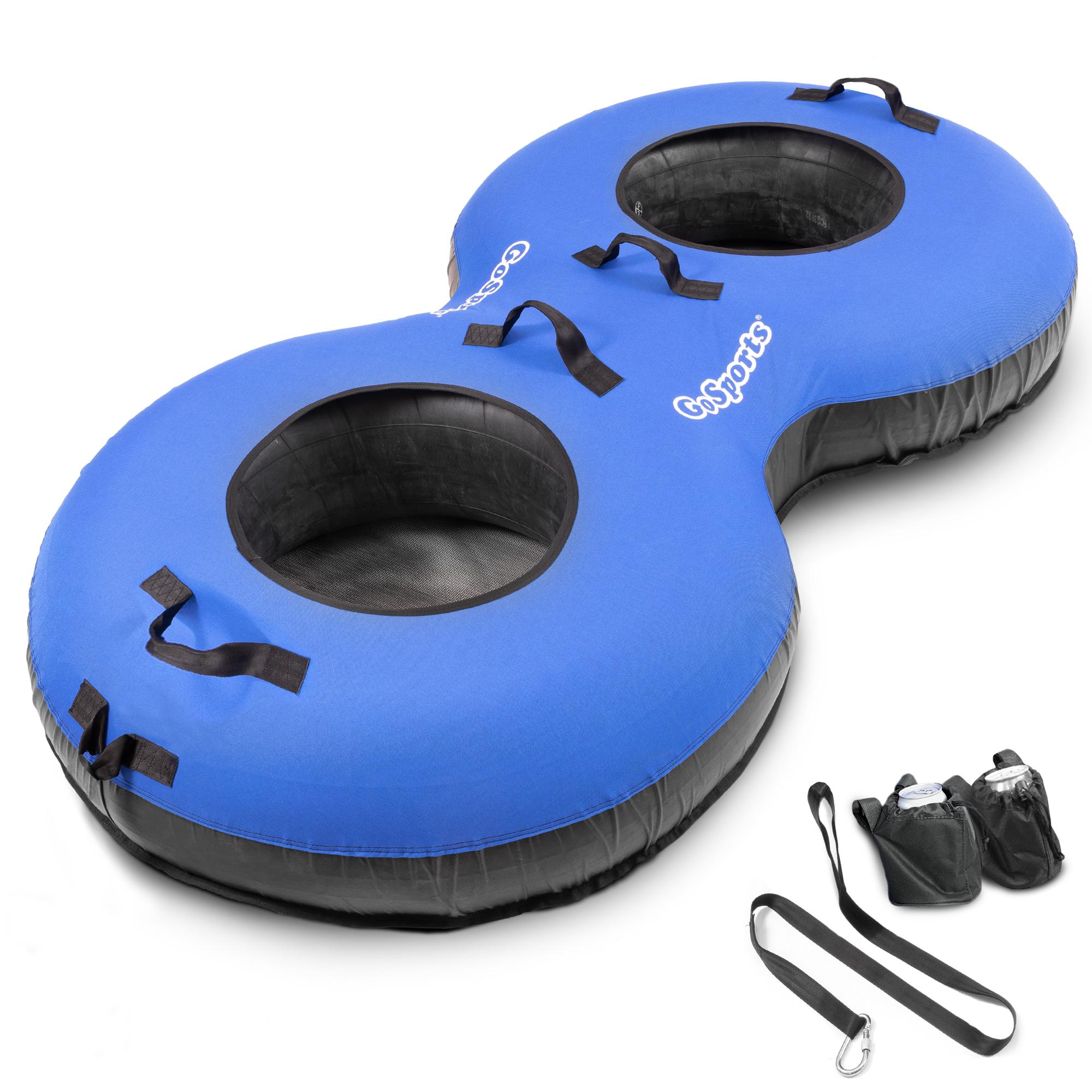 GoSports 815898027585 88-Inches x 88-Inches Blue Snow tube