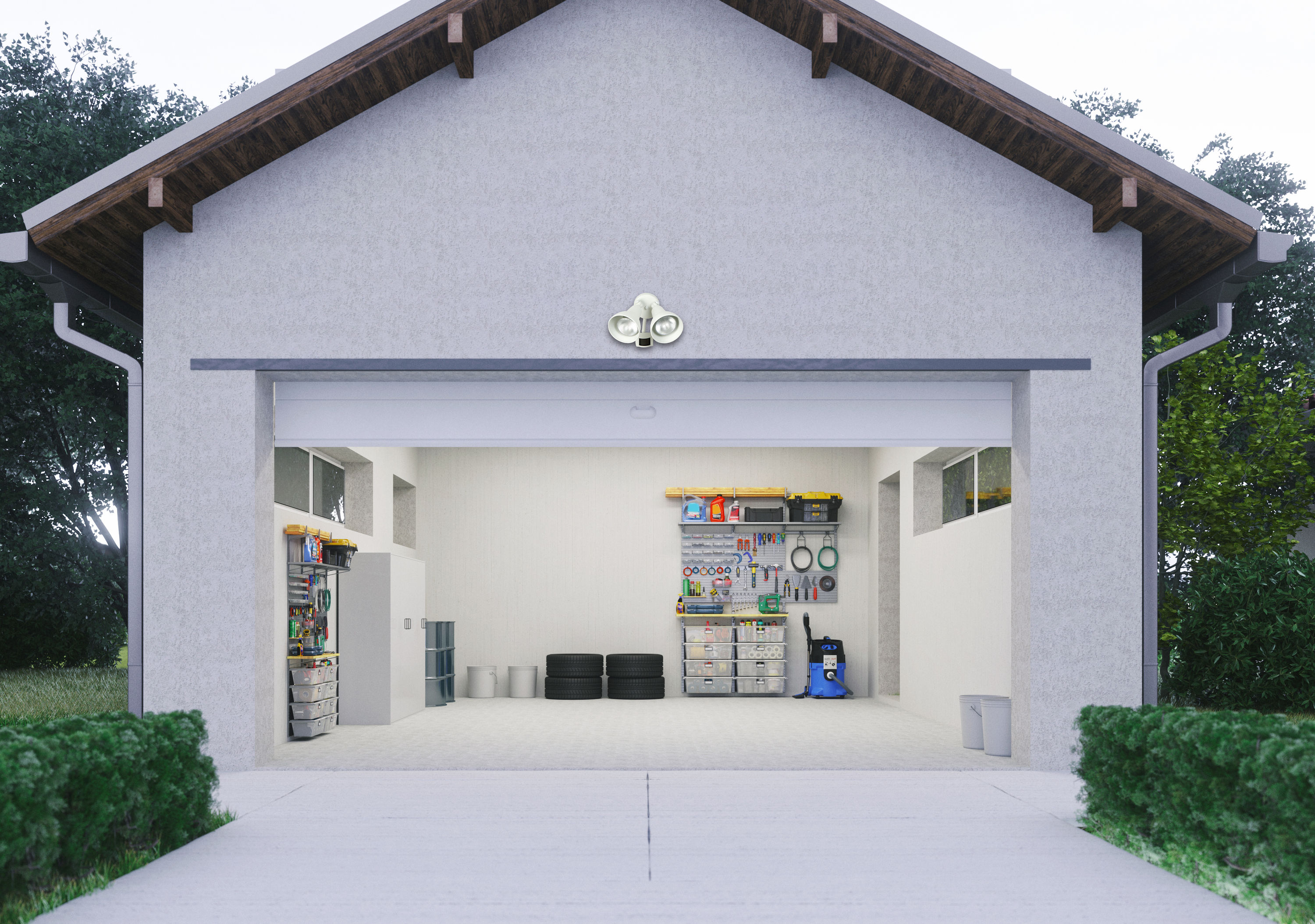 Craftmade Z402PM-TW Outdoor-Wall-Lighting - View #3