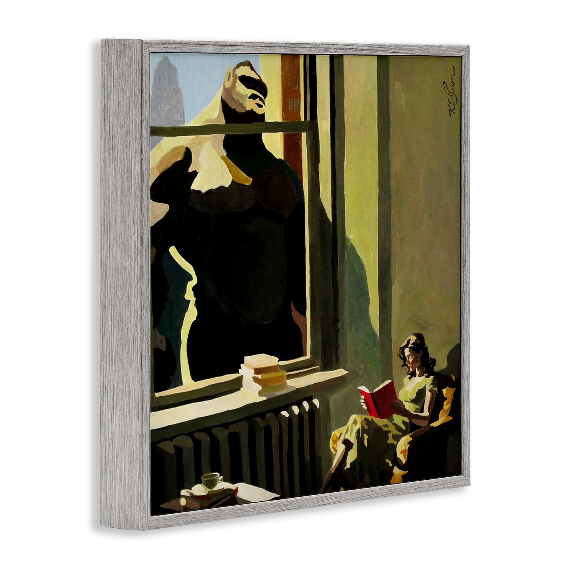 Stupell Industries BS-819-GFF-17X17 Wall-Art - View #2