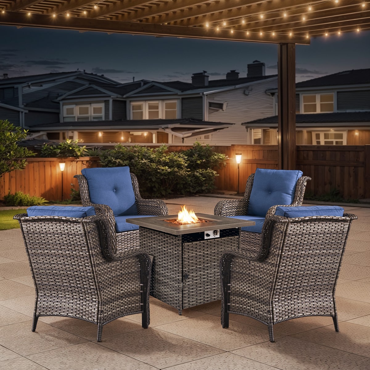 Rilyson FS099017X2-1 Patio-Conversation-Sets - View #3