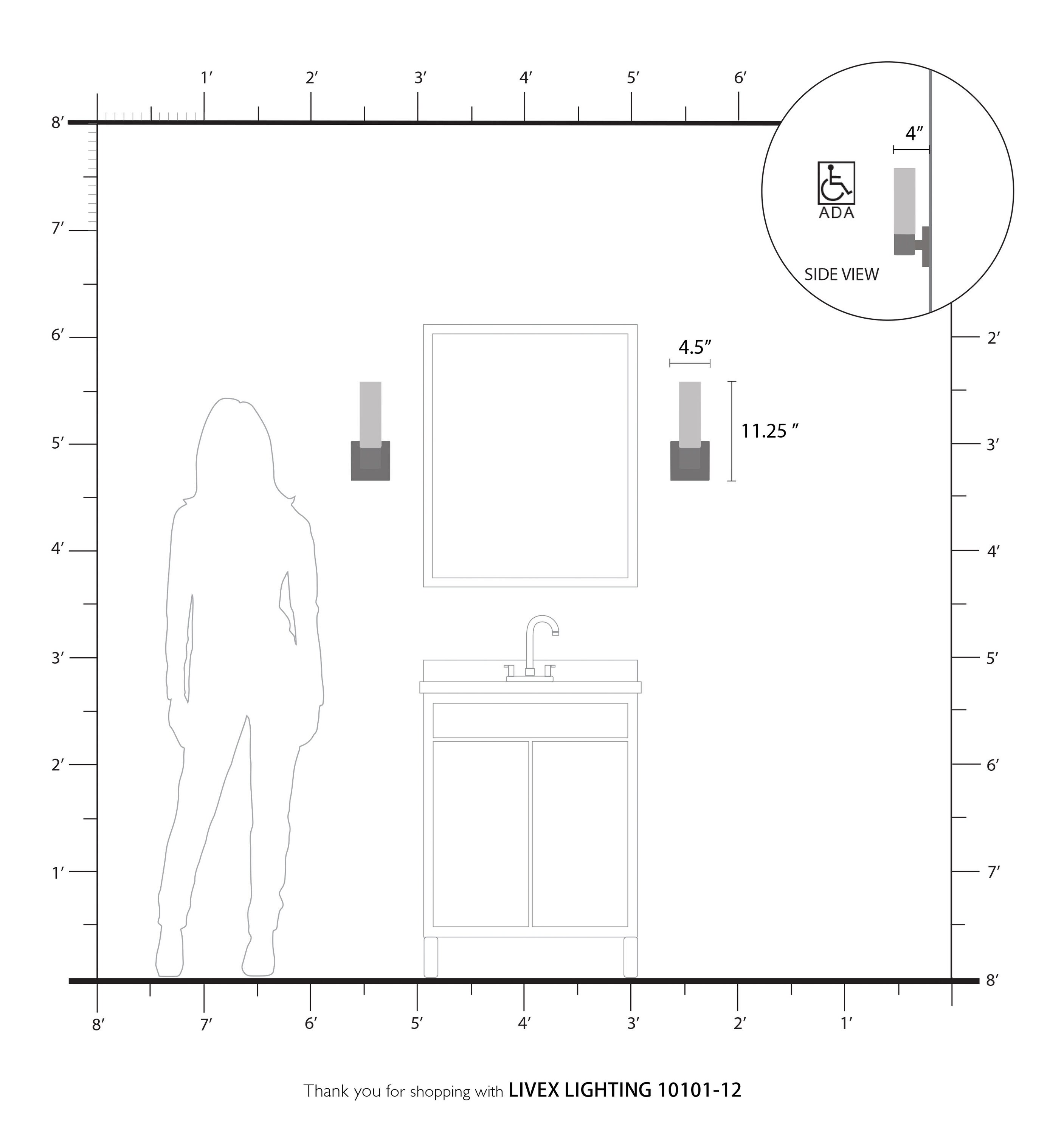 Livex Lighting 10101-12 b090000 - View #11