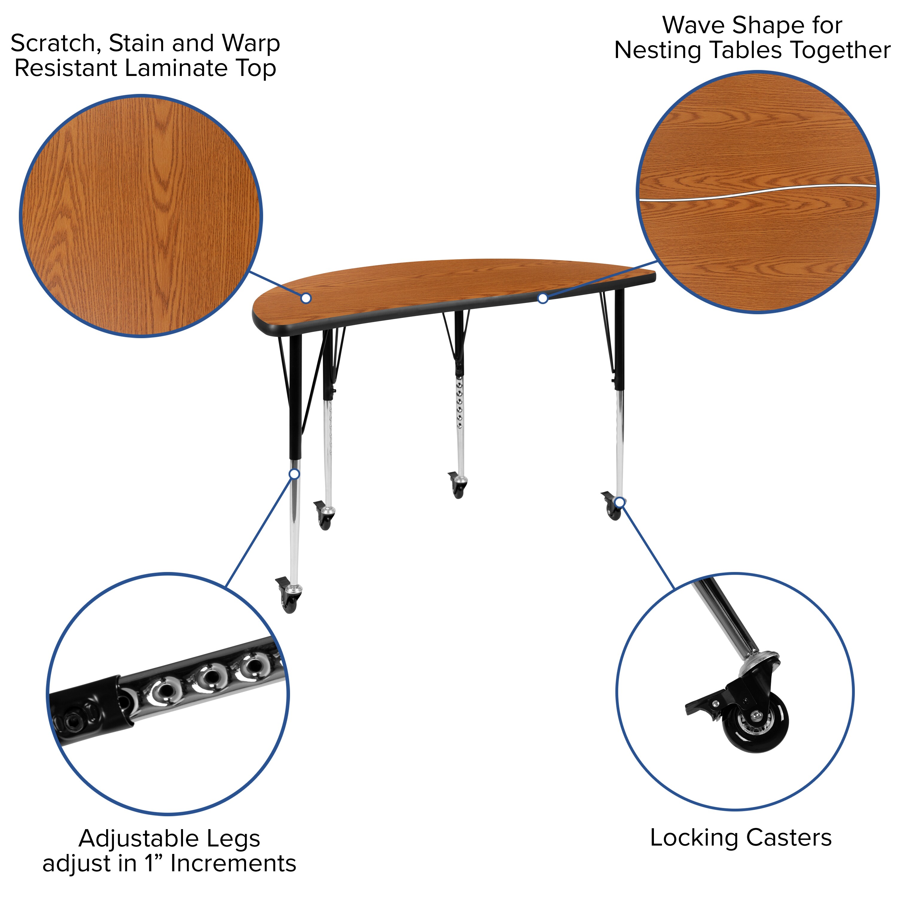 Flash Furniture 889142933953 Kids-Play-Tables - View #3