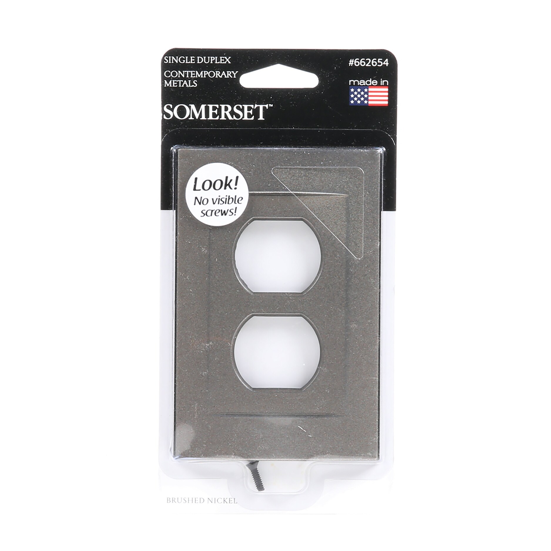 Somerset Collection SWP801-024L Electrical-Wall-Plates - View #2