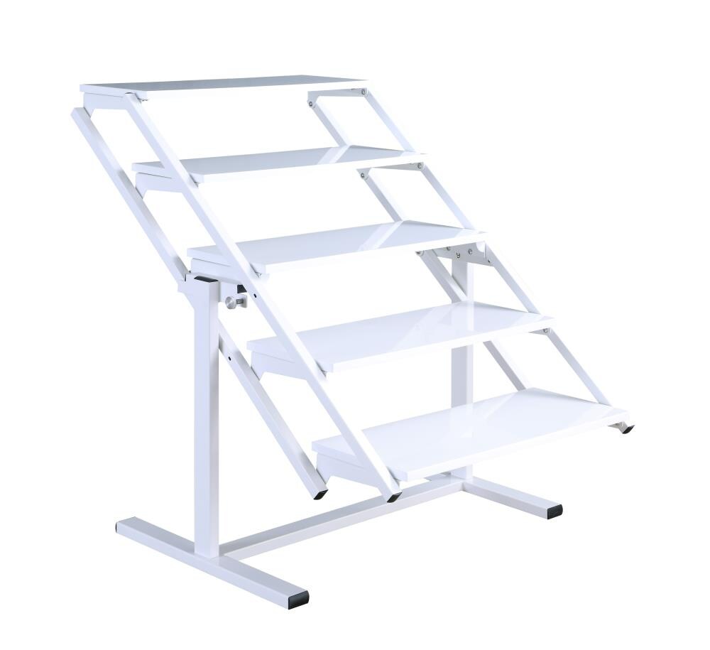 Chintaly Imports 8473-DT-WHT Dining-Tables - View #8