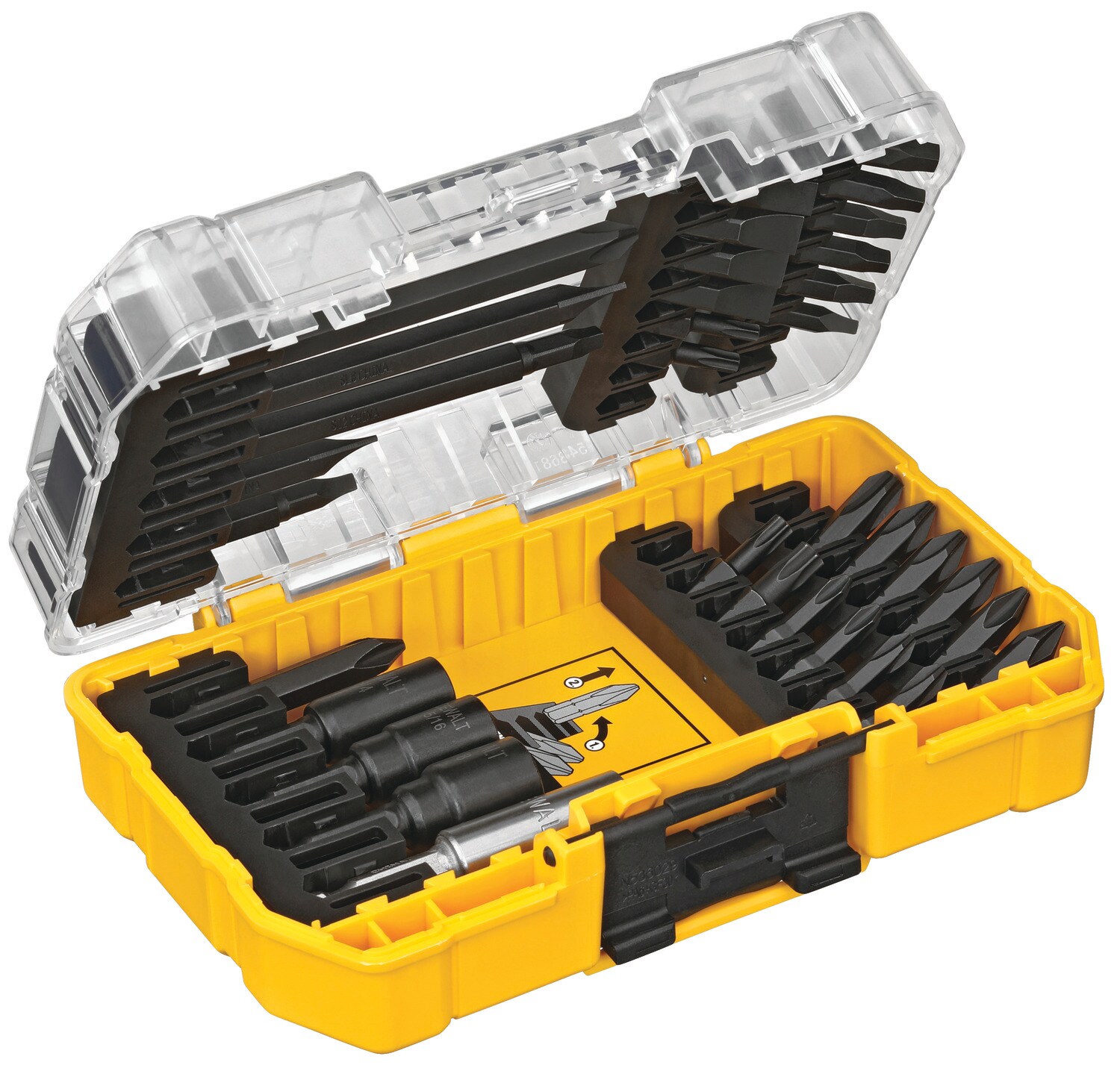 DEWALT Impact ready Set Impact Driver Bit (34-Piece) in the Impact ...