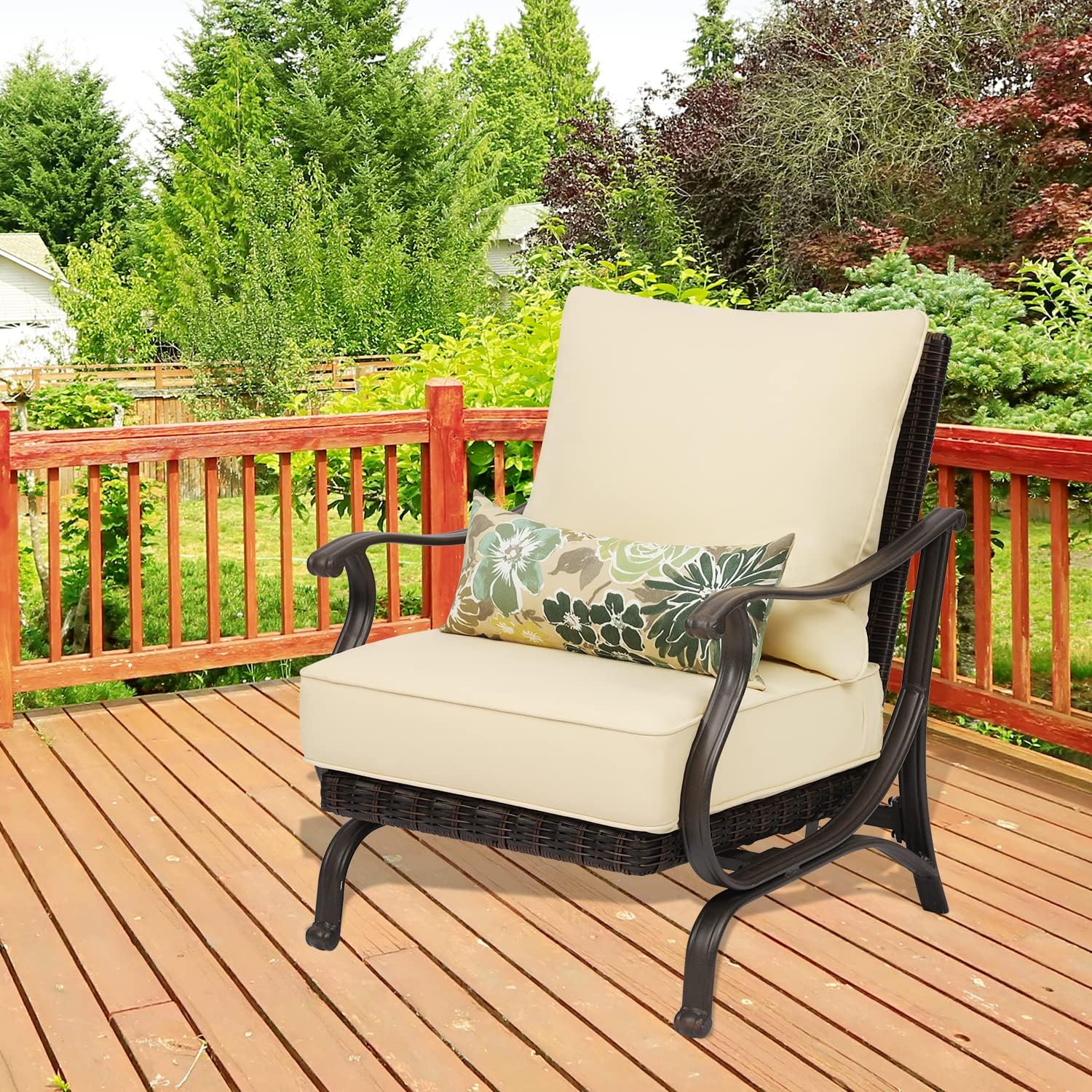 Aoodor A059-PLNLN Patio-Furniture-Cushions - View #9