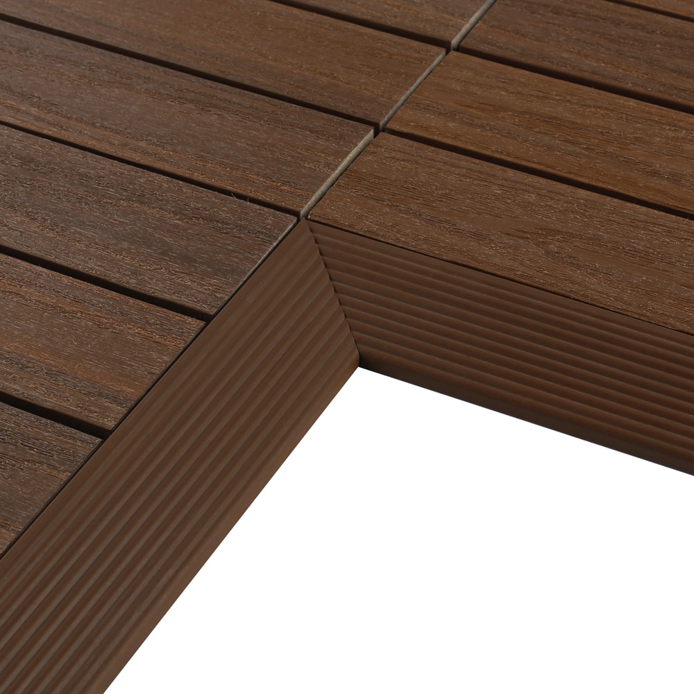 NewTechWood US-QD-IF-ZX-IP Deck-Tiles - View #4