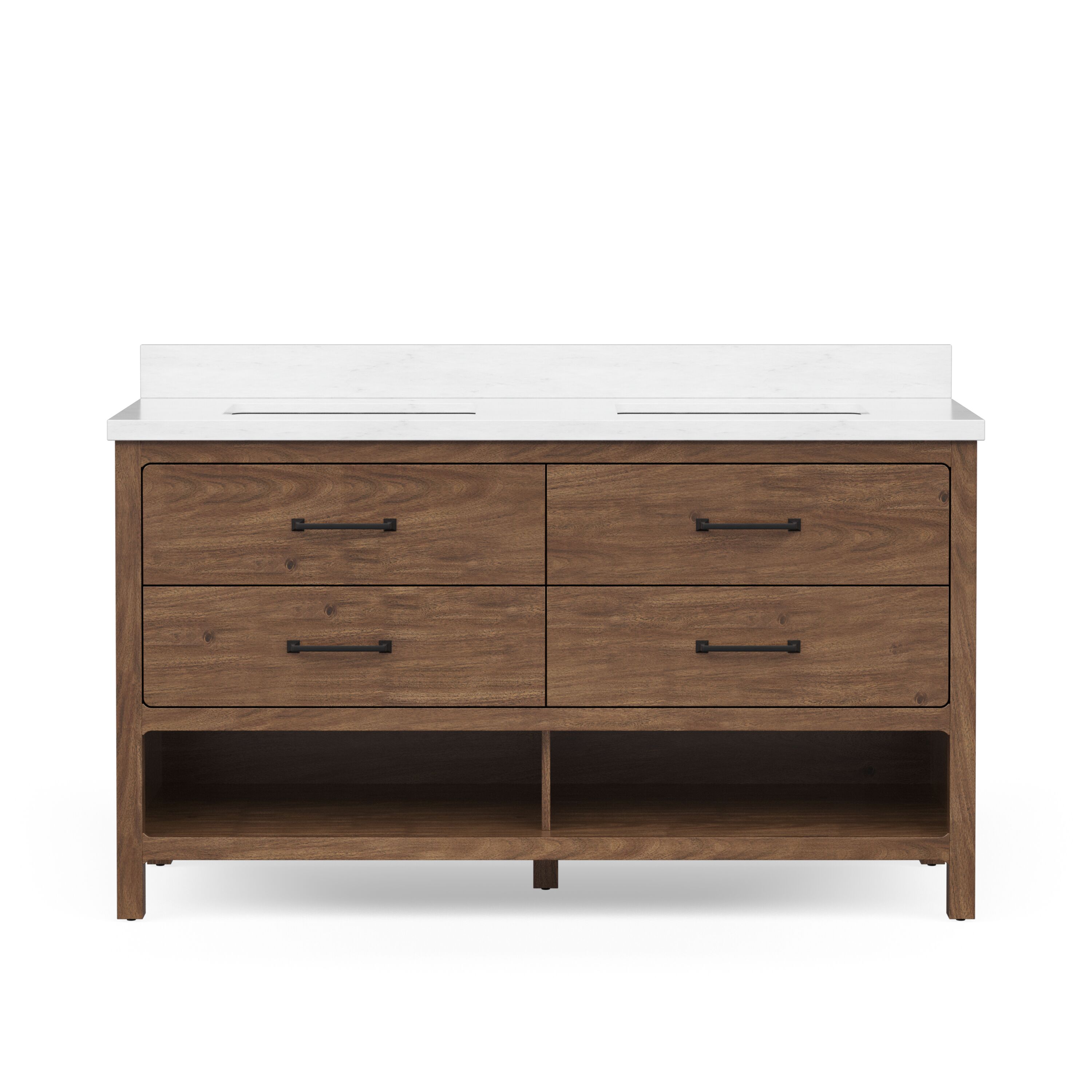 allen + roth LWSLH60V Bath-Vanity-Combo - View #8