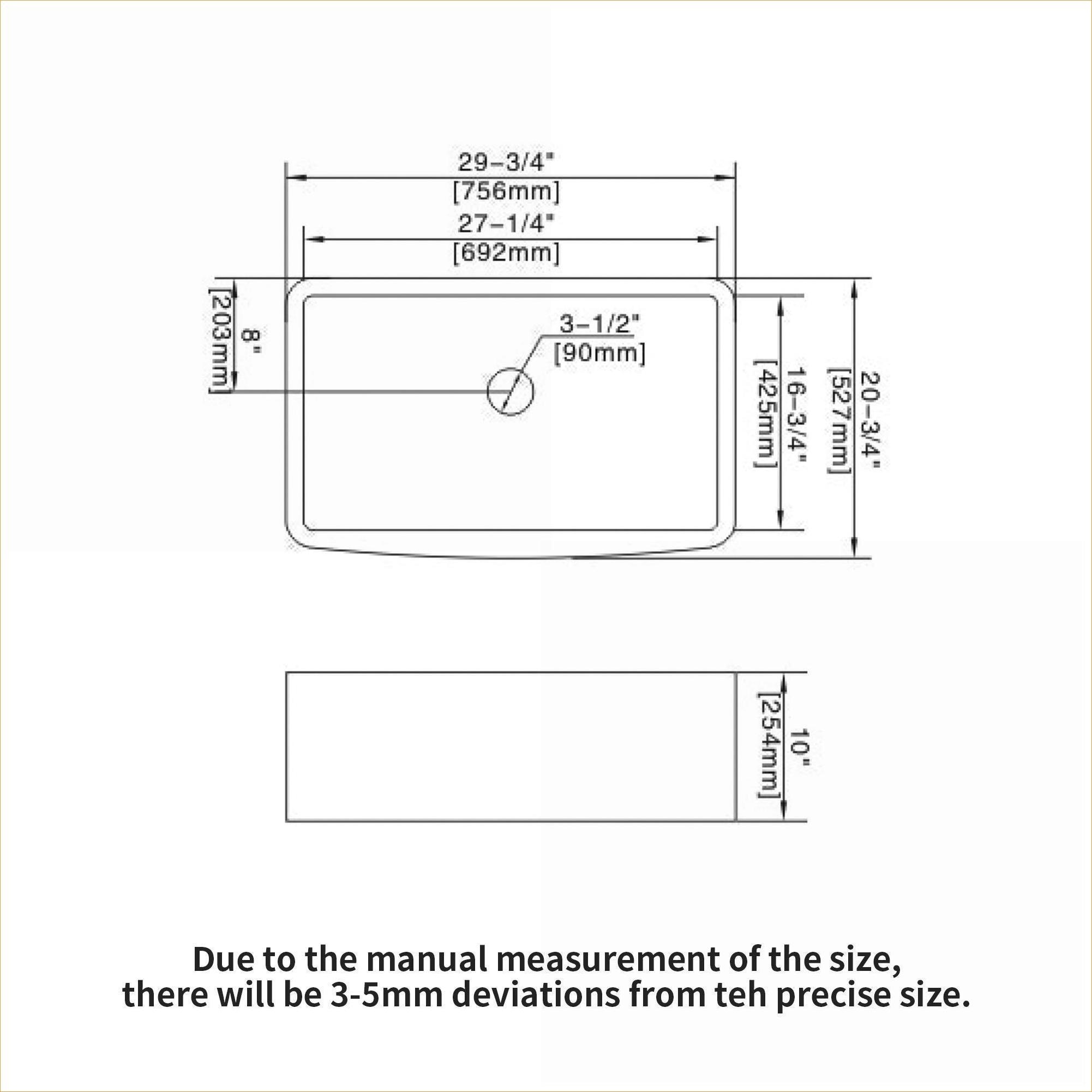 Watnature YDEMO7ARQBQF Kitchen-Sinks - View #3