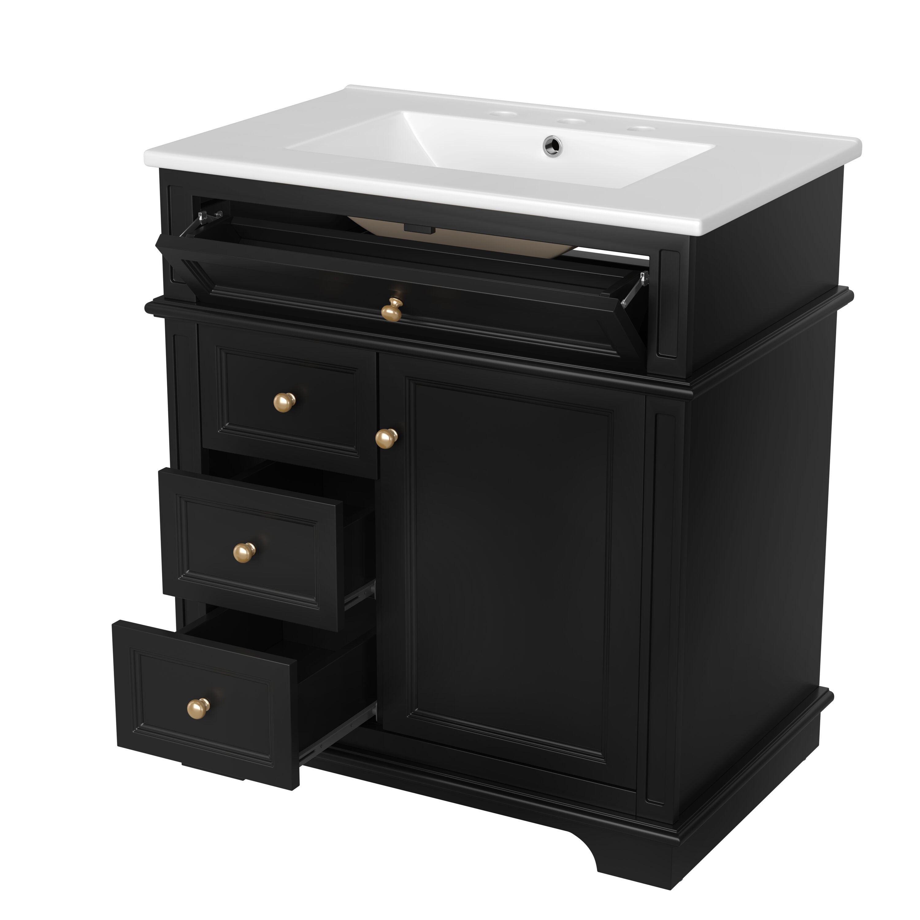 Christopher Knight Home 337095 Bath-Vanity-Combo - View #15