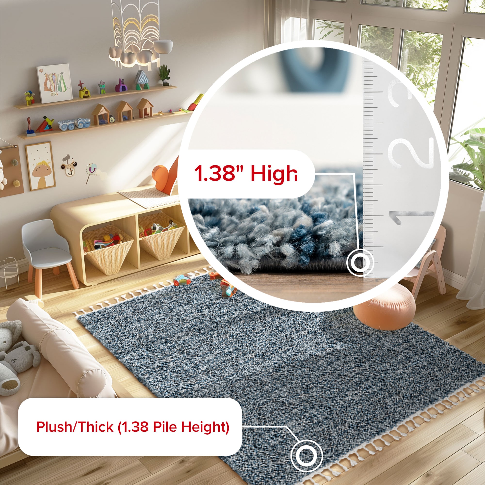 nuLOOM 200KKEL04C-R505 rugs - View #3