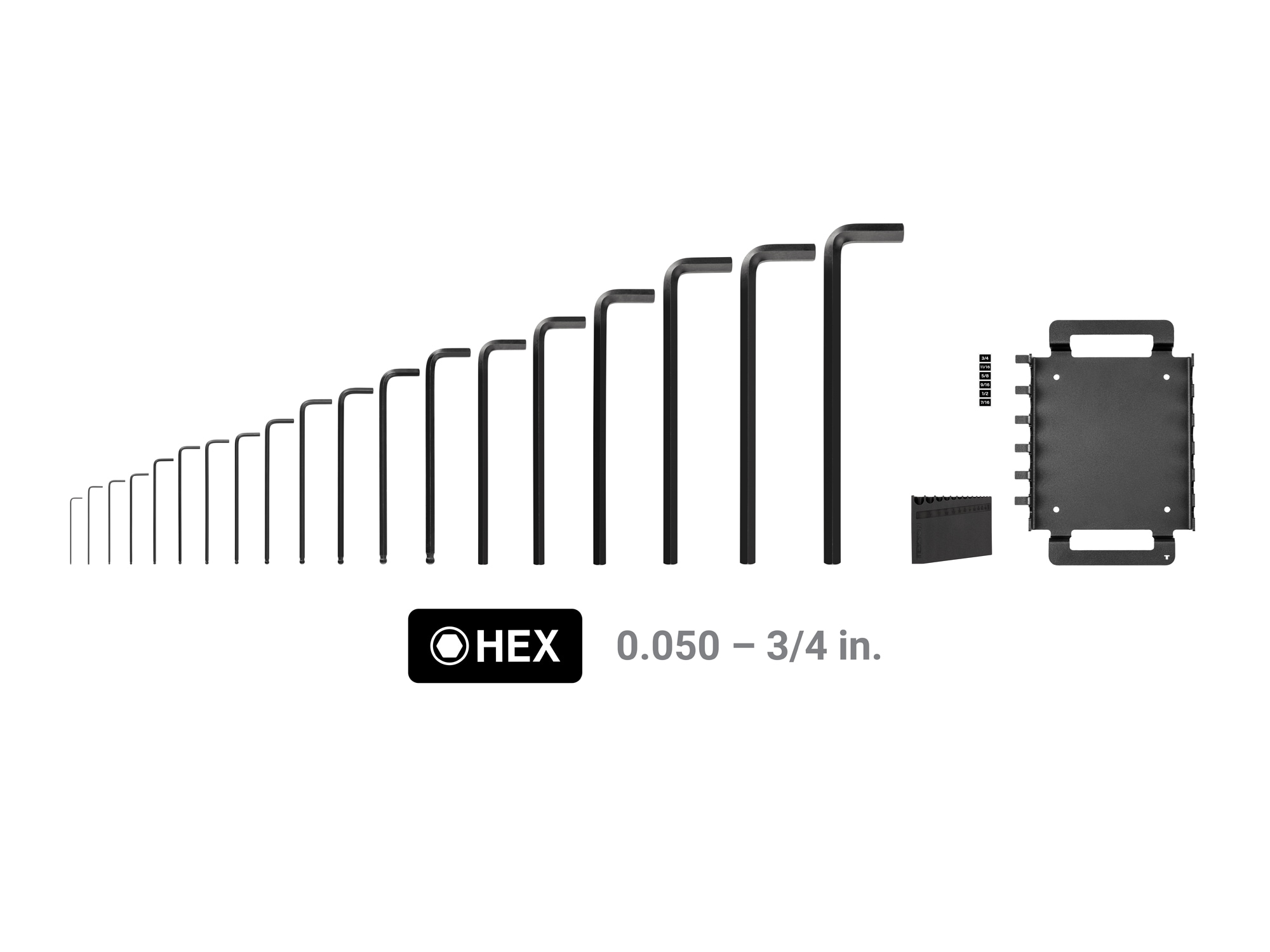 TEKTON KLX99101 Hex-Torx-Key - View #2