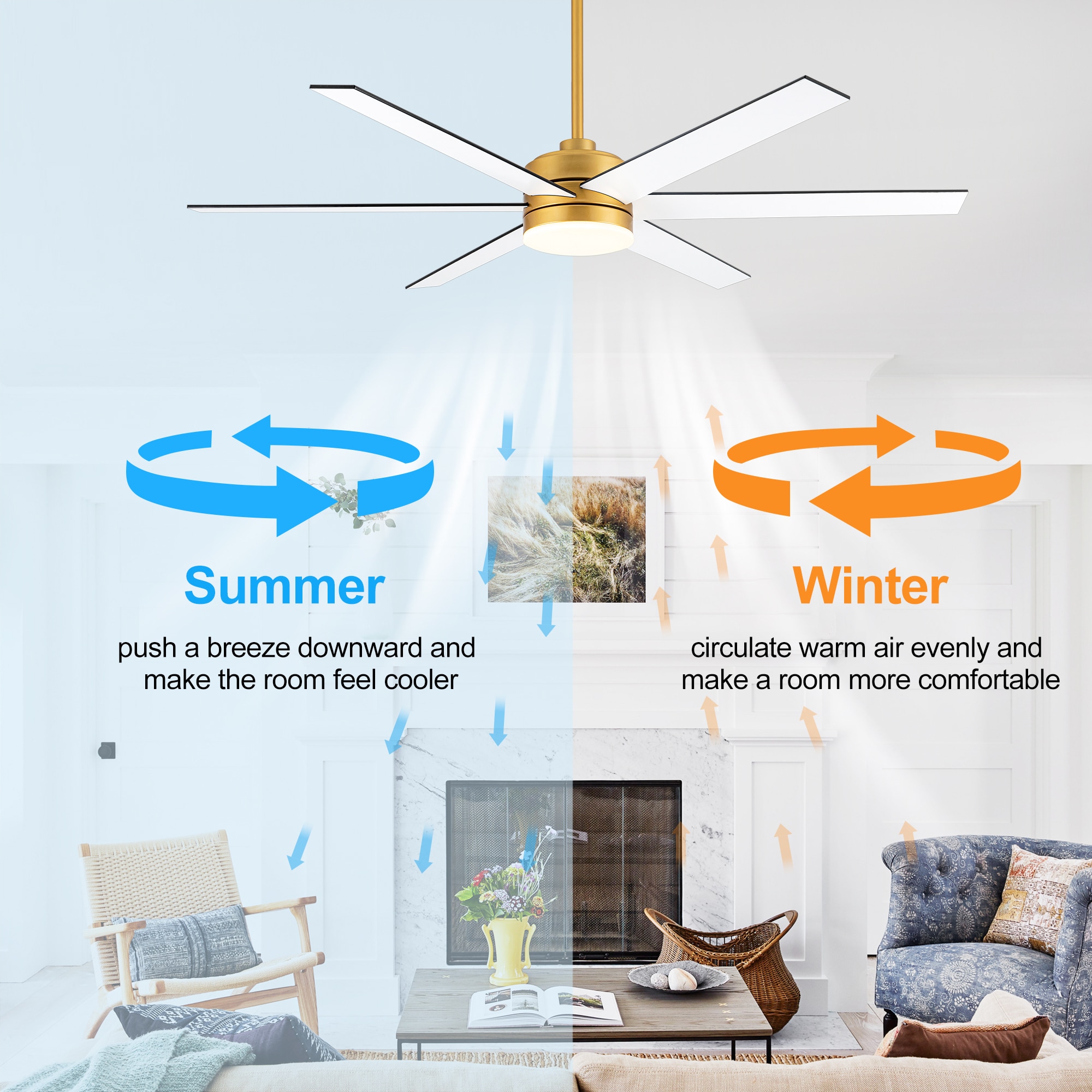 Lamober 240SH02-ORB Ceiling-Fans - View #6