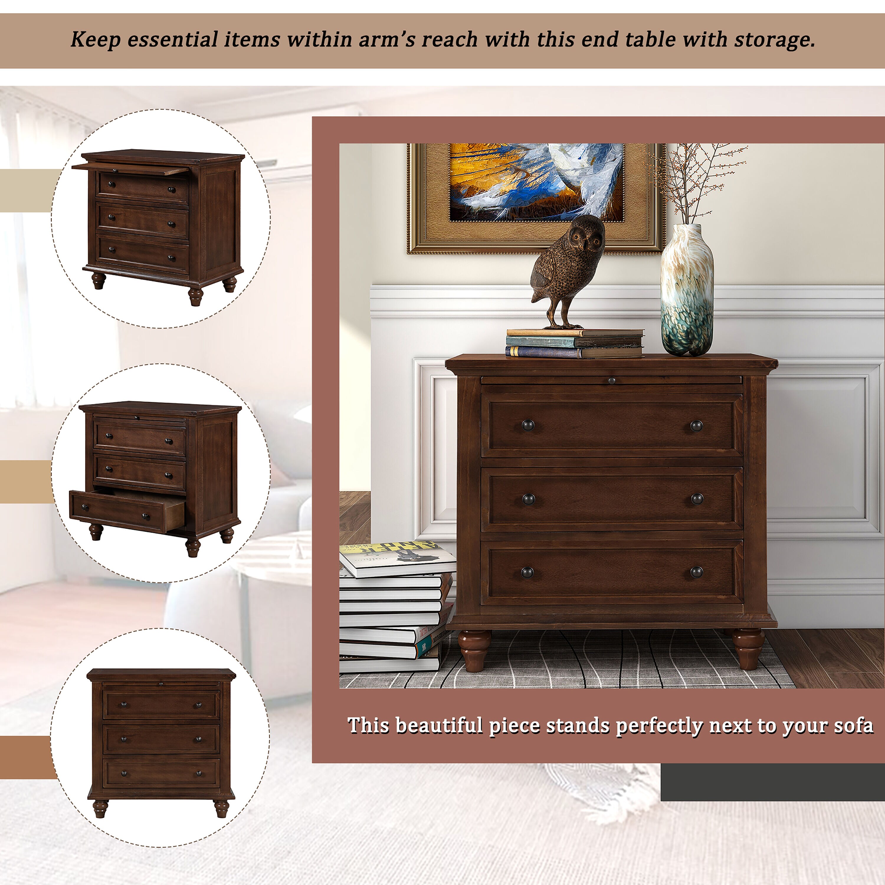 ModernLuxe L-WF296671AAD dressers - View #5
