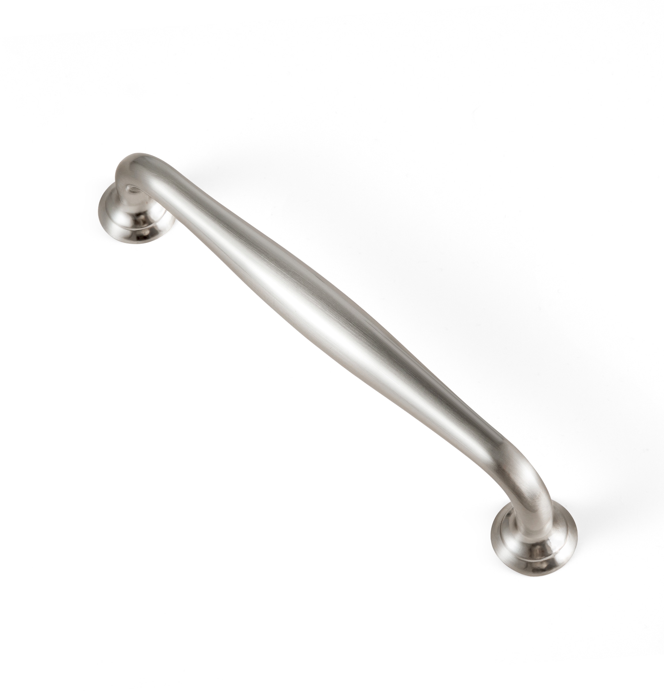 Miaokesen 9207LN-128 5-1/16-in , 128mm Center to Center Satin Nickel Novelty Handle 6 -Pack
