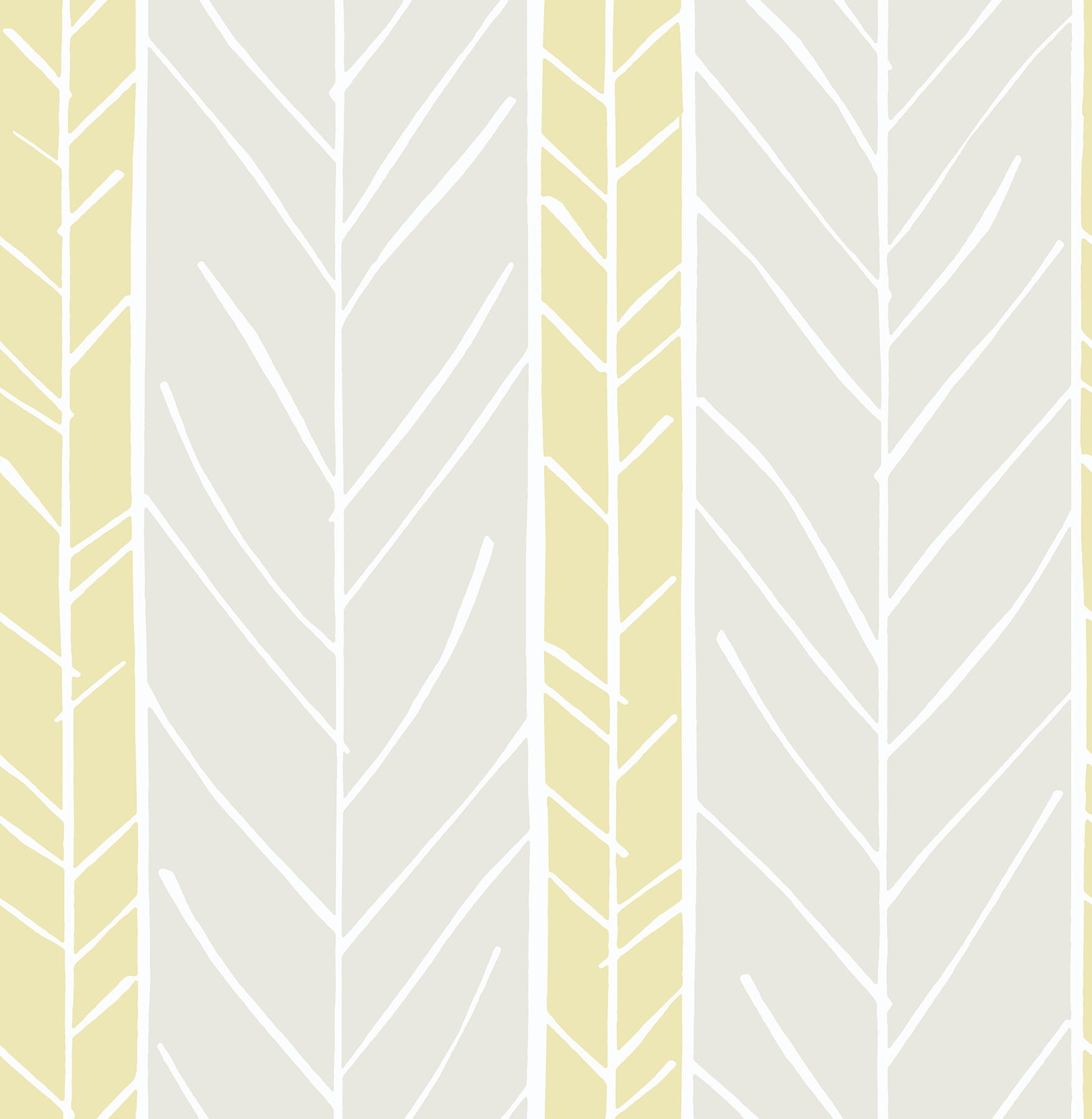 A-Street Prints 2903-25818 BlueBell 56.4-Sq. Feet Yellow Non-woven Stripes Unpasted Wallpaper