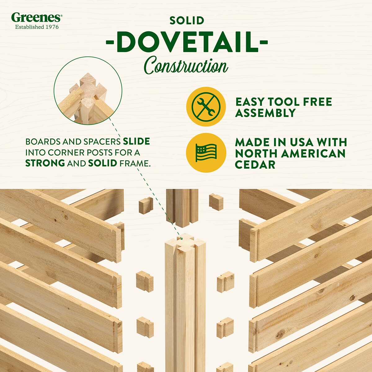 Greenes Fence RCCOMP22 composters - View #4