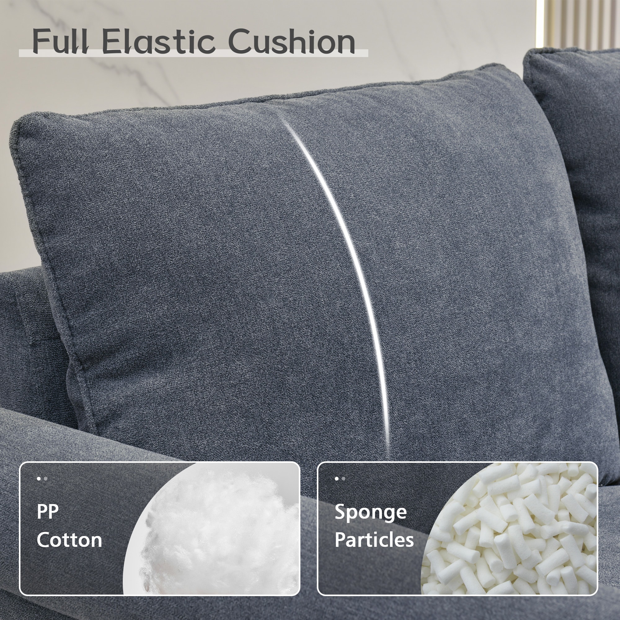 Ovios OTSGR500 Sofas-Loveseats - View #3