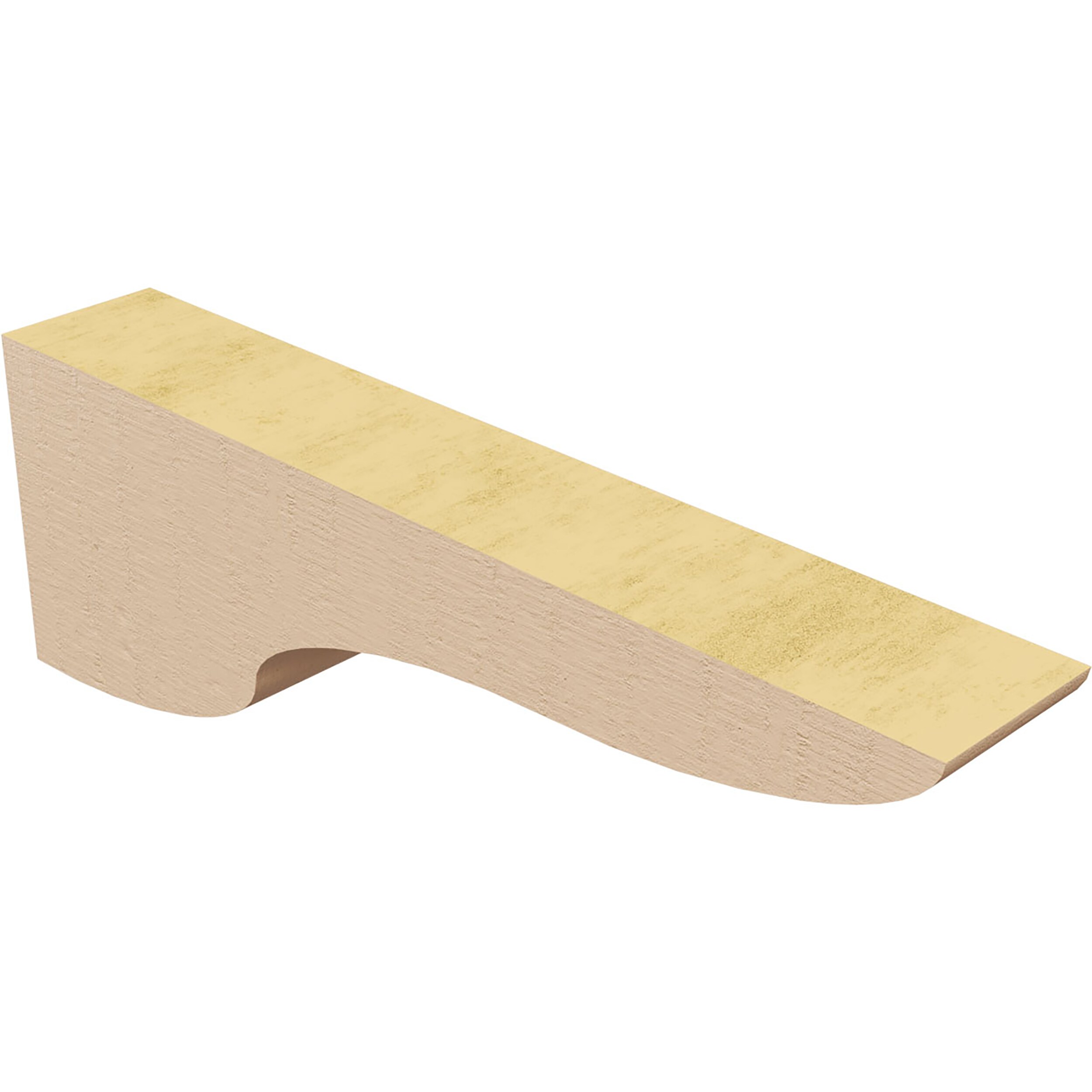 Ekena Millwork CORU02X12X04CARRCPR corbels - View #5
