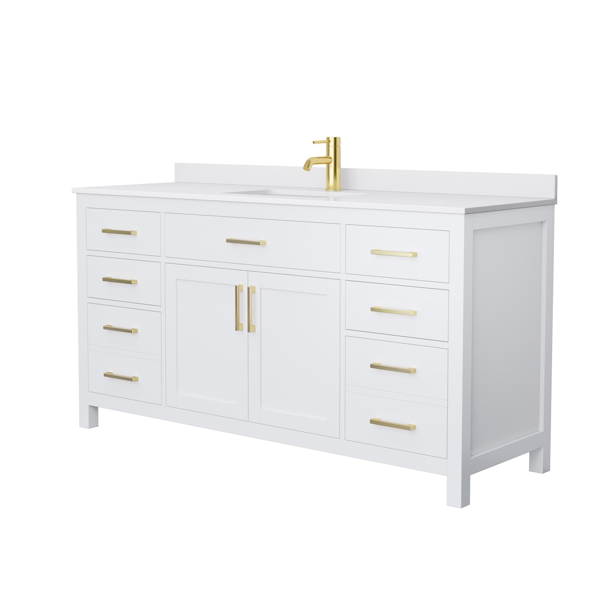 Wyndham Collection WCG242466SWGWCUNSMXX Bath-Vanity-Combo - View #2