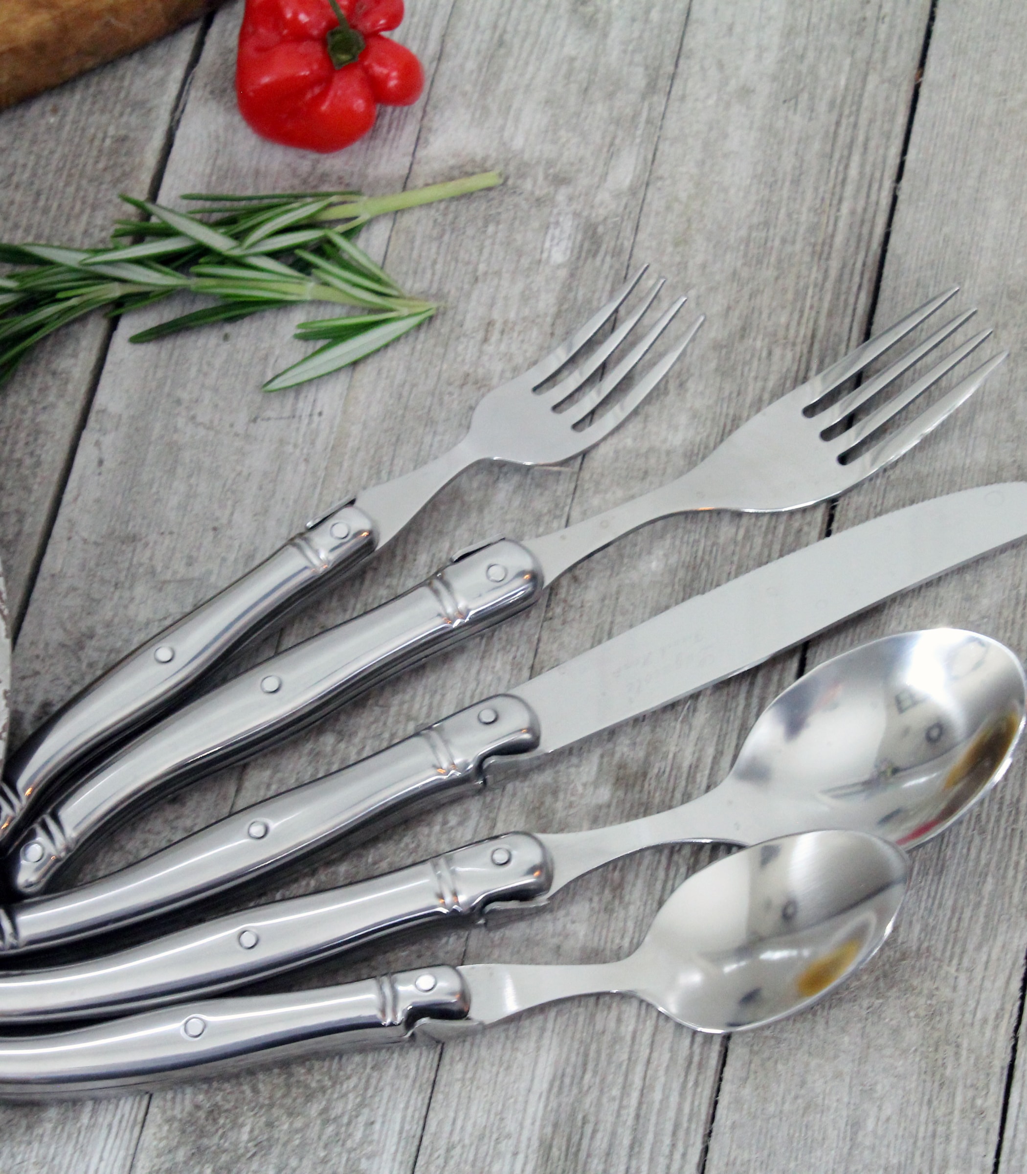 French Home Laguiole LG126 flatware - View #4