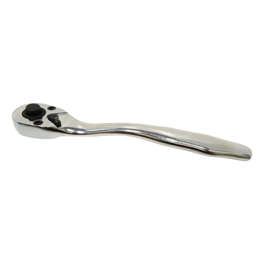 Kobalt 85870 72-Tooth 3/8-in Drive Chrome Handle Ratchet