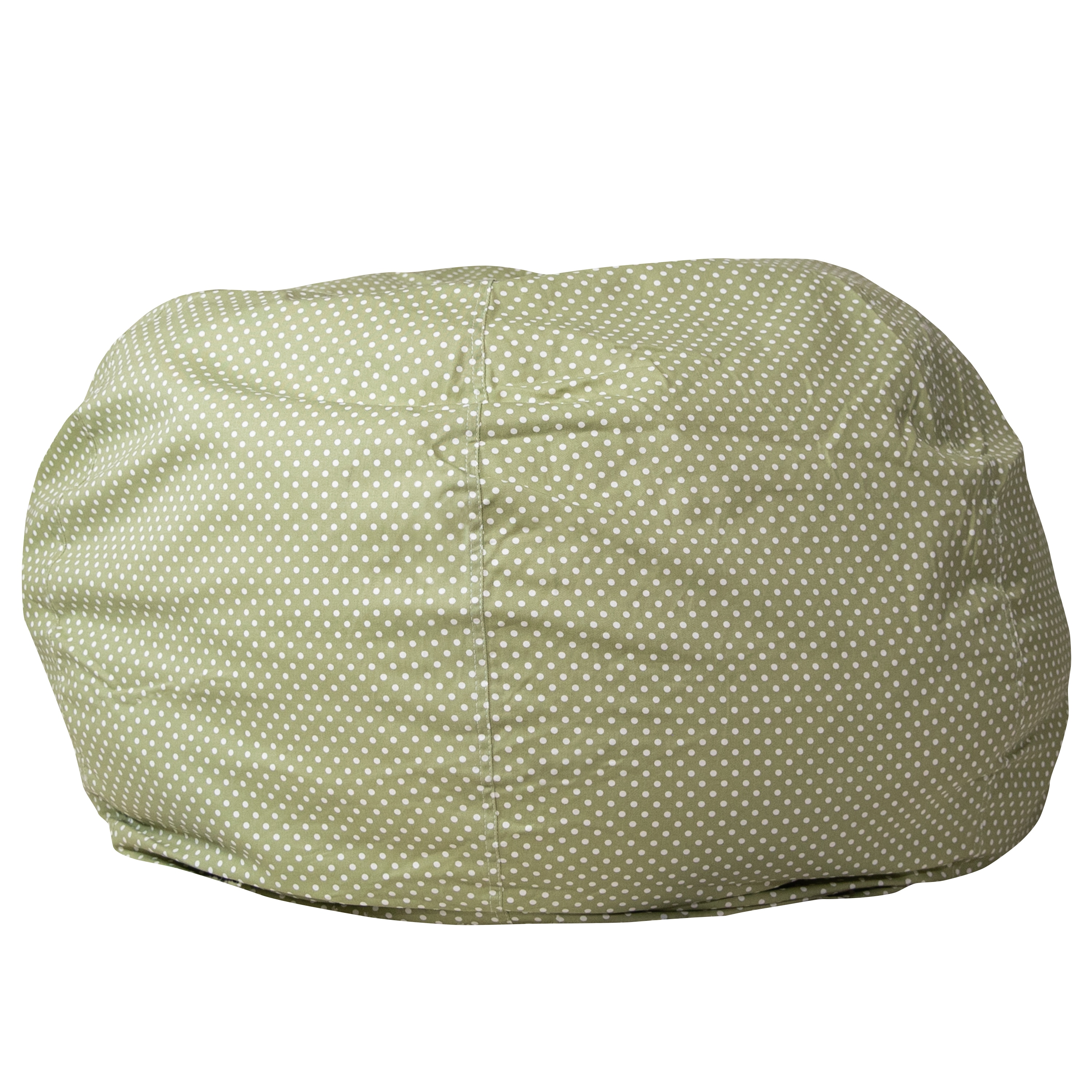 Flash Furniture 847254067317 19-Inches Green Dot Upholstered Kids Accent Chair