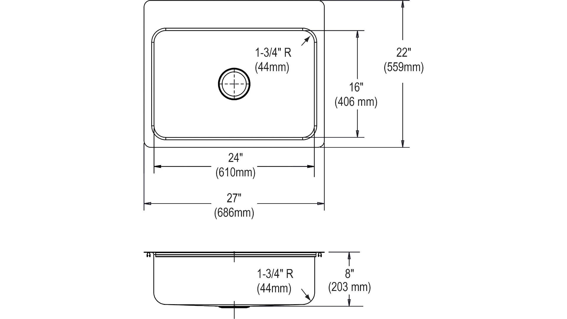 Elkay DSESR127222 Kitchen-Sinks - View #3