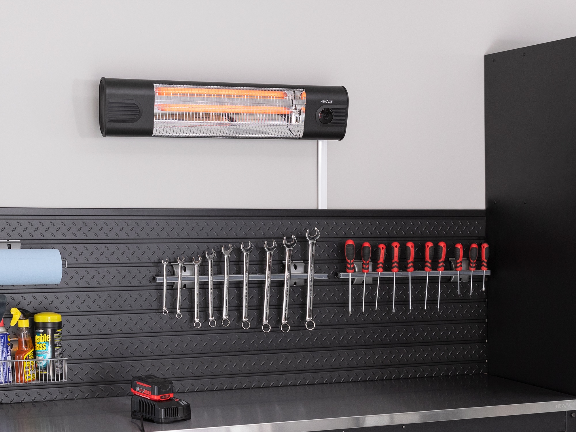 NewAge Products 48000 Electric-Garage-Heaters - View #4