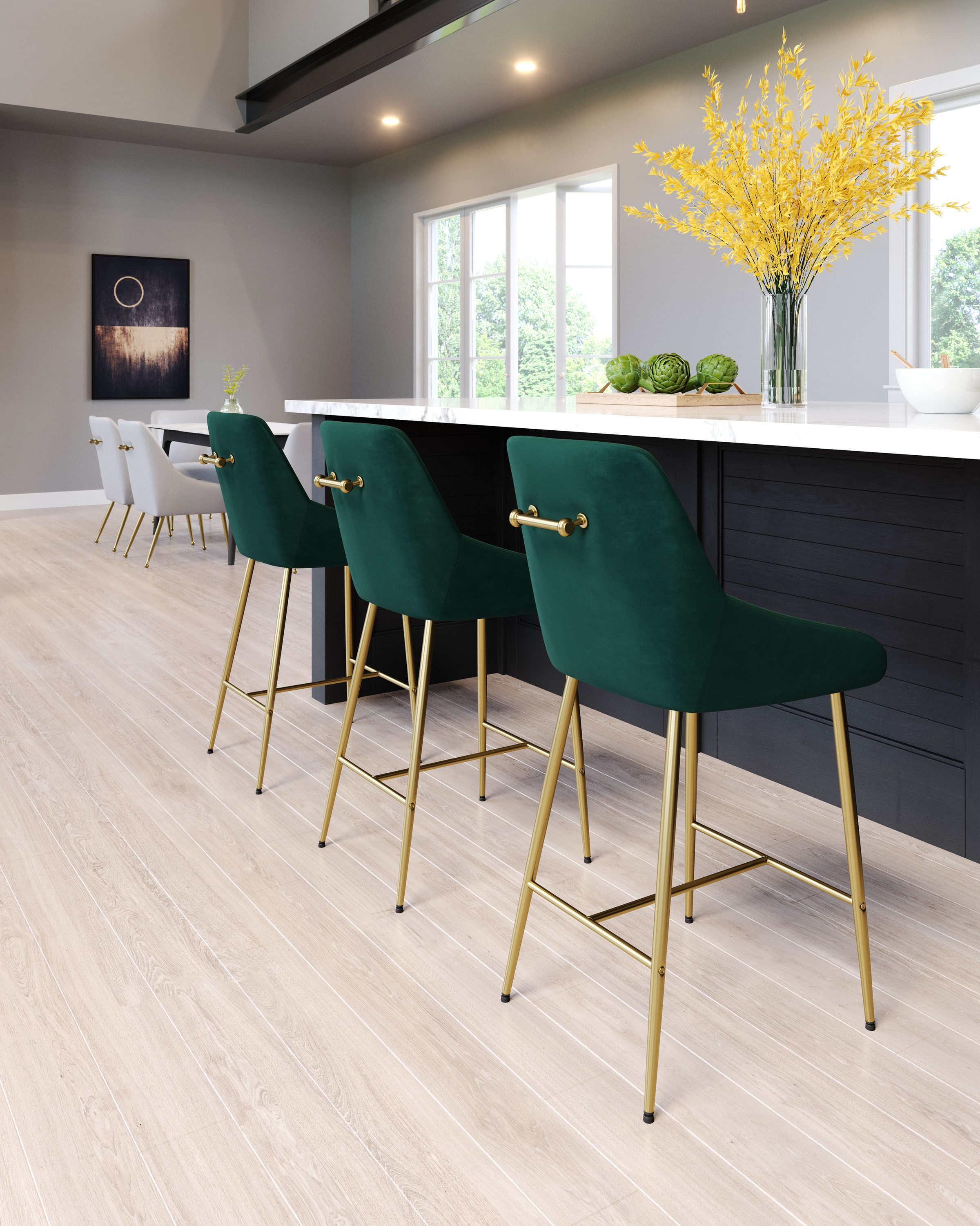 Zuo Modern 109380 stools - View #12