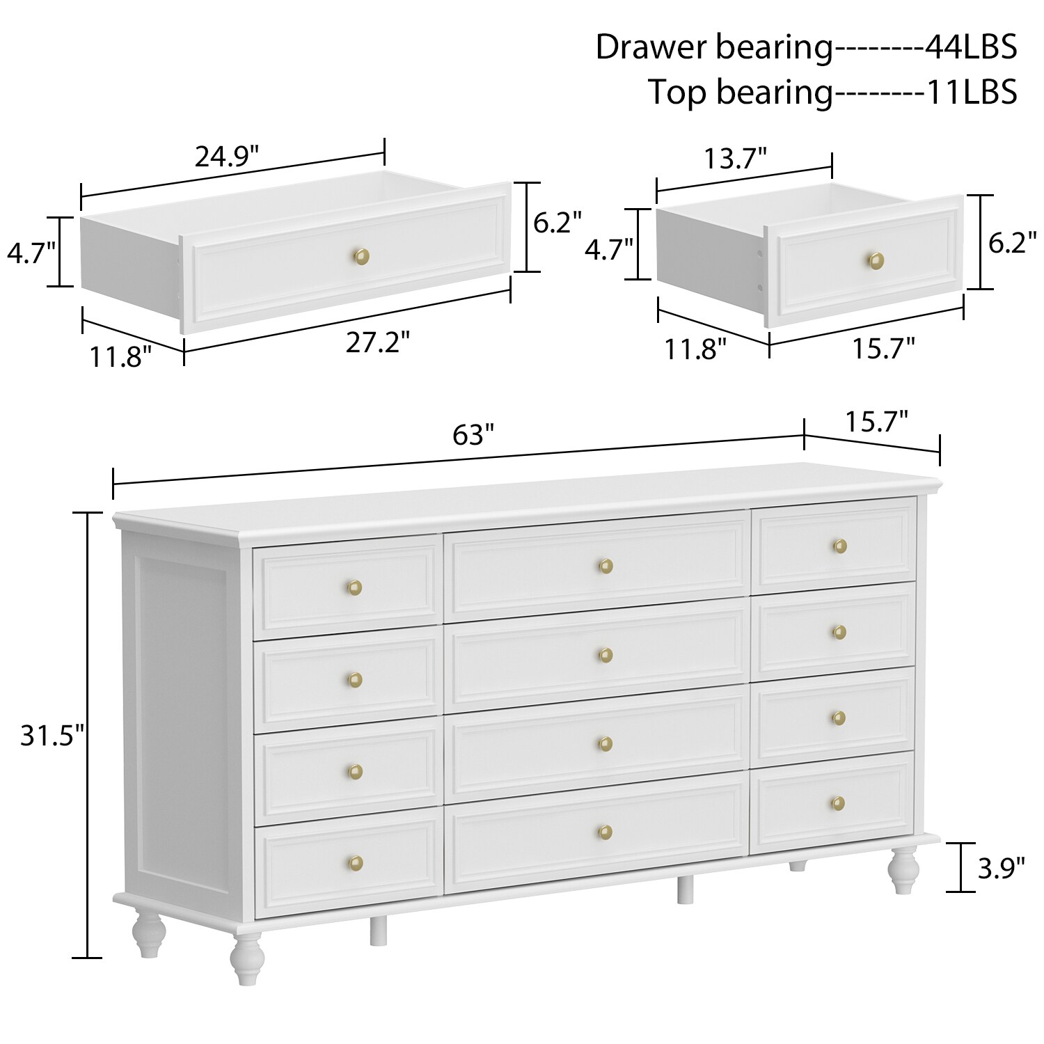 FUFU&GAGA LJY-KF390033-01 dressers - View #13